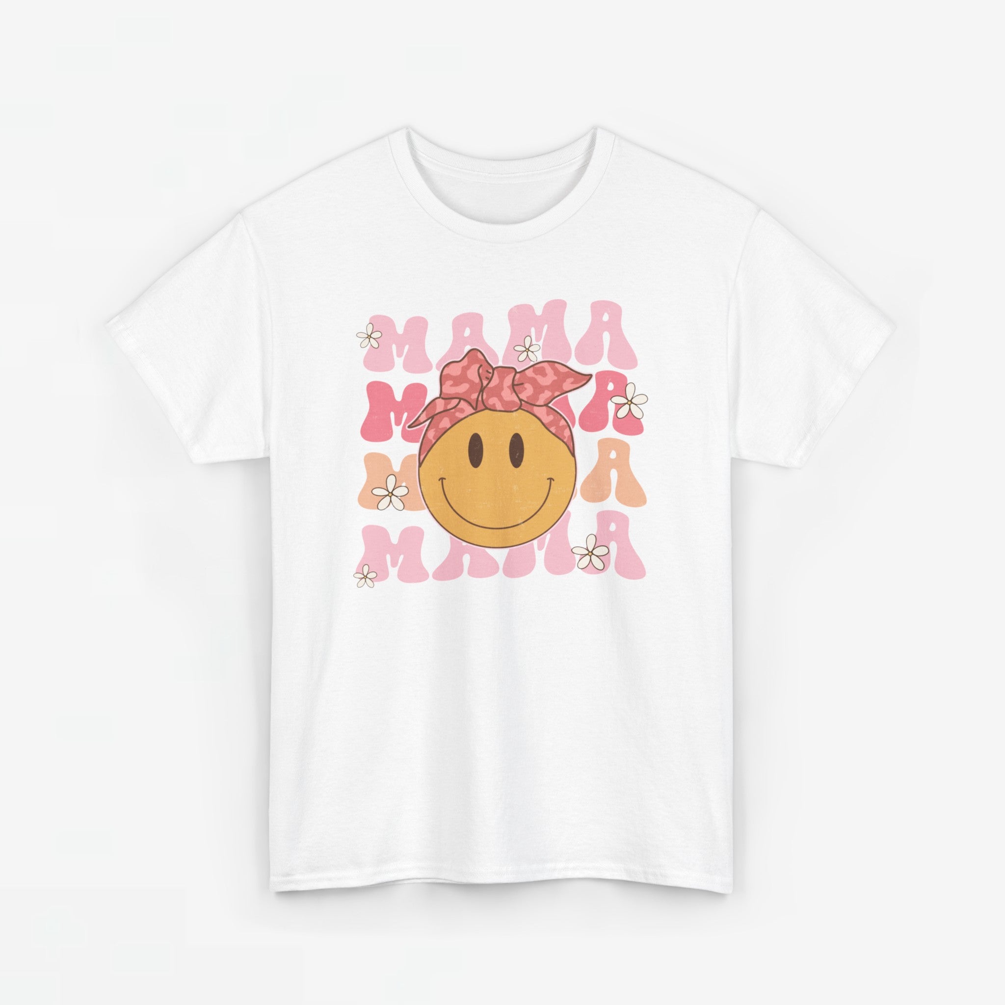 Moederdag Mama Cadeau - T-shirt - Happy Mama - Oversized - #30