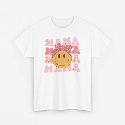 Moederdag Mama Cadeau - T-shirt - Happy Mama - Oversized - #30