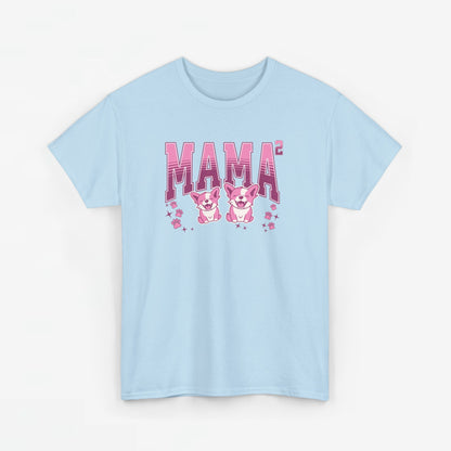 Moederdag Mama Cadeau - T-shirt - Mama van 2 - Oversized - #93