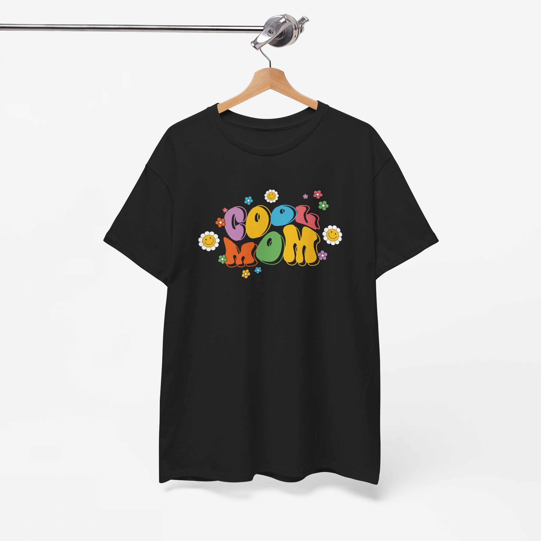 Moederdag Mama Cadeau - T-shirt - Cool Mom - Oversized - #41