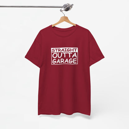 Vaderdag Papa Cadeau - T-shirt - Straight Outta Garage - Oversized #59