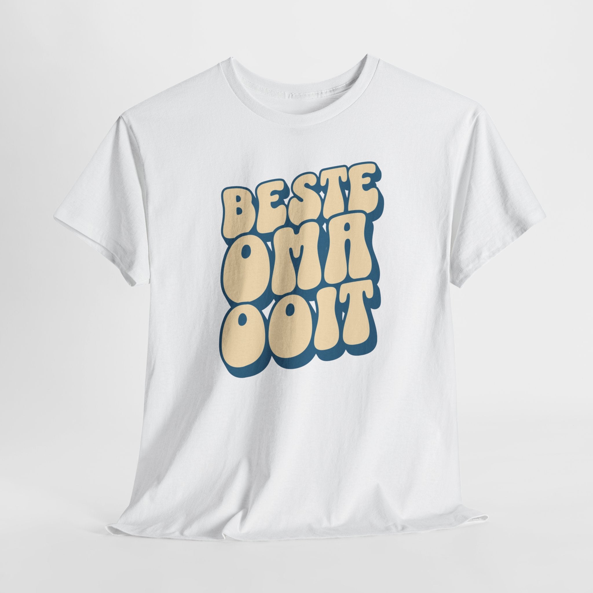Moederdag Mama Cadeau - T-shirt - Beste Oma Ooit - Oversized - #69