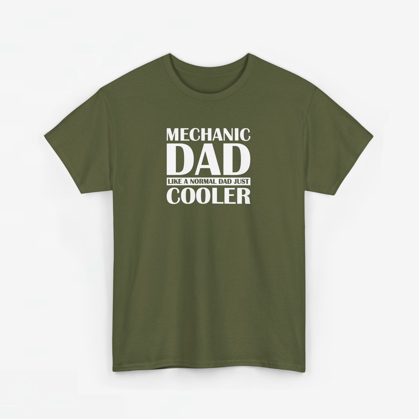 Vaderdag Papa Cadeau - T-shirt - Mechanic Dad - Oversized #55