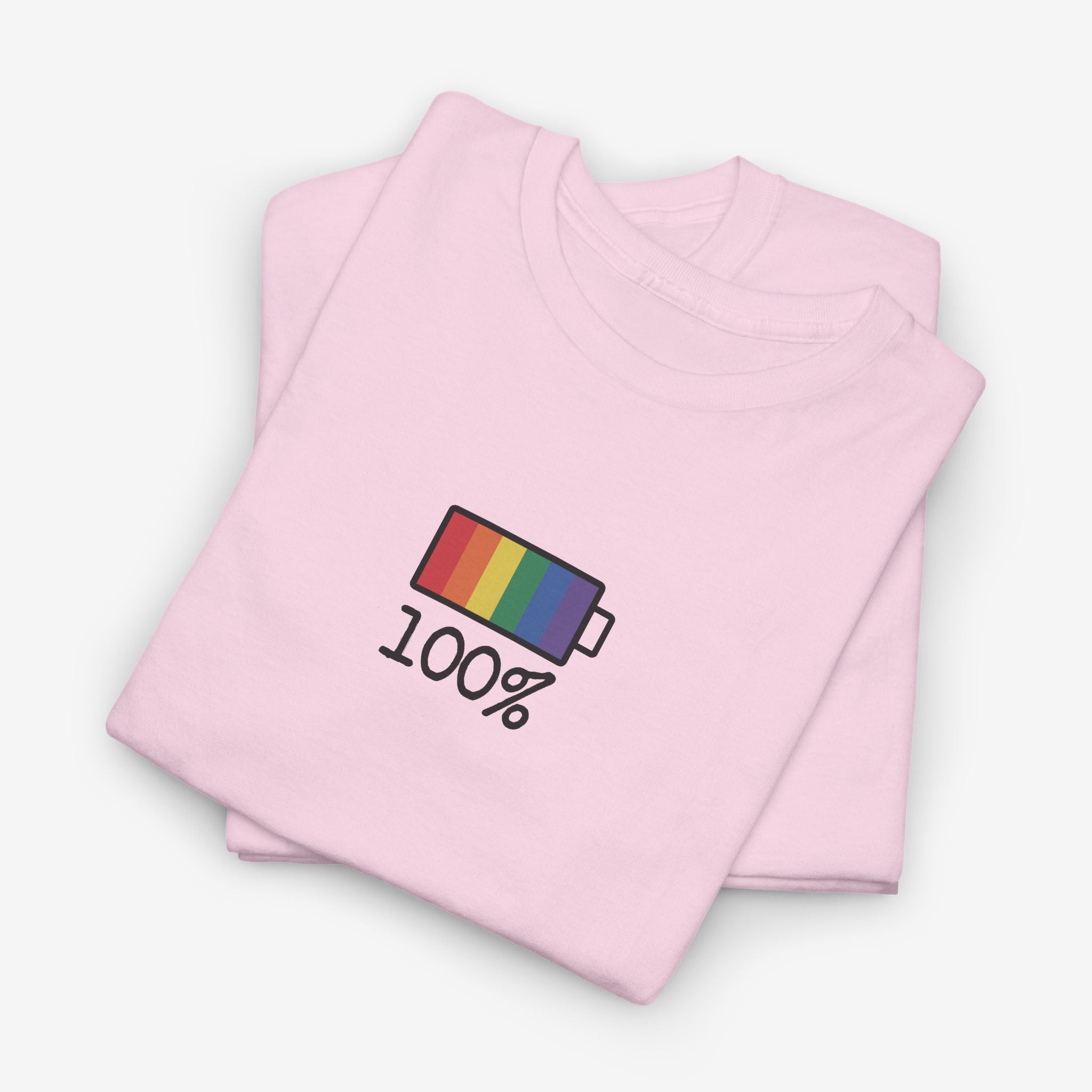 Gay Pride T-shirt - 100% Regenboog | SkrrtShirt