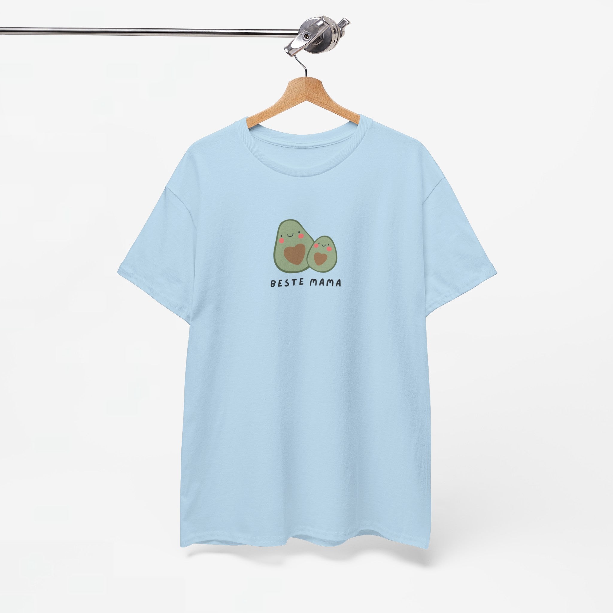 Moederdag Mama Cadeau - T-shirt - Beste Mama Avocado - Oversized - #18