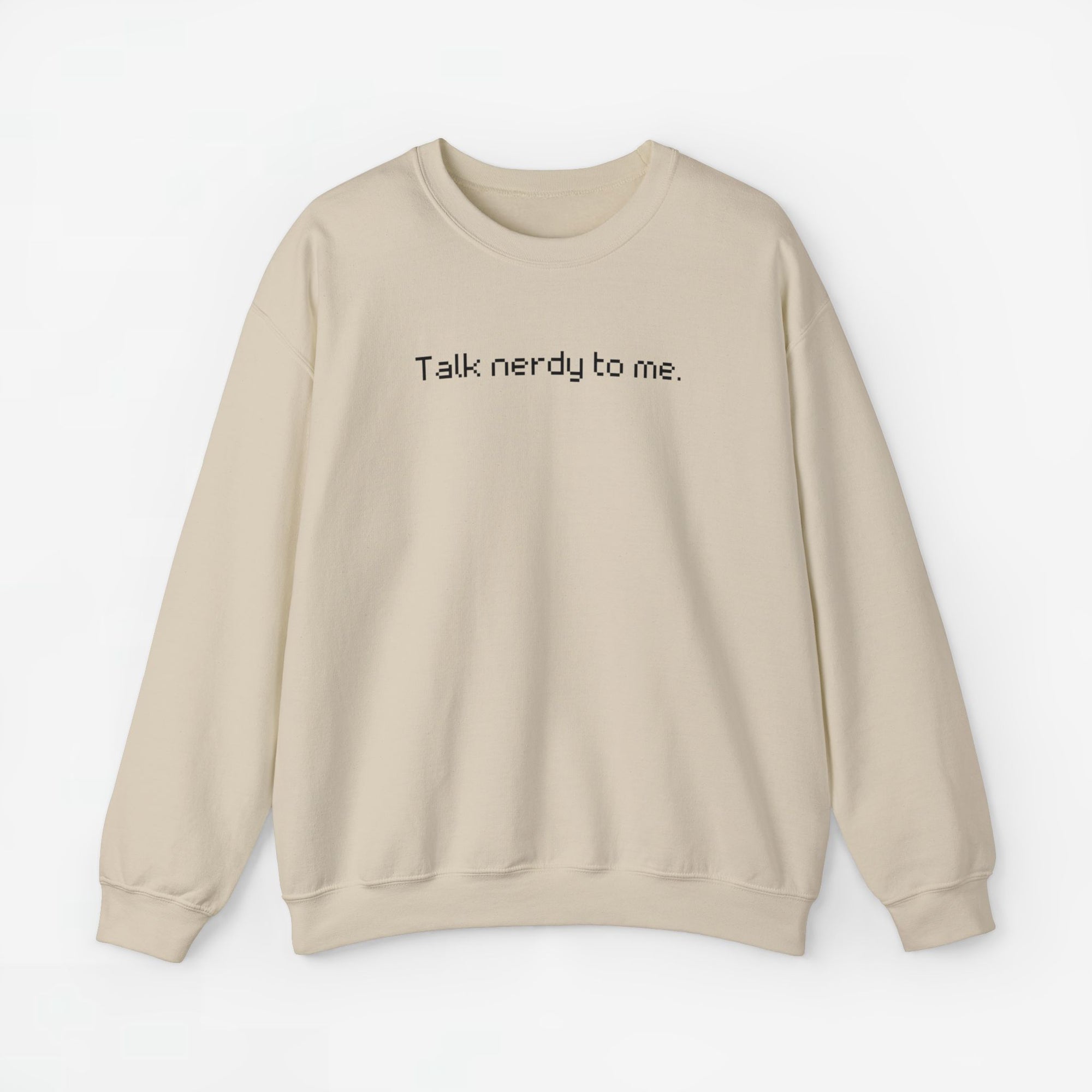 Talk nerdy to me - ICT Beroep - Trui met Print voor Hem / Haar