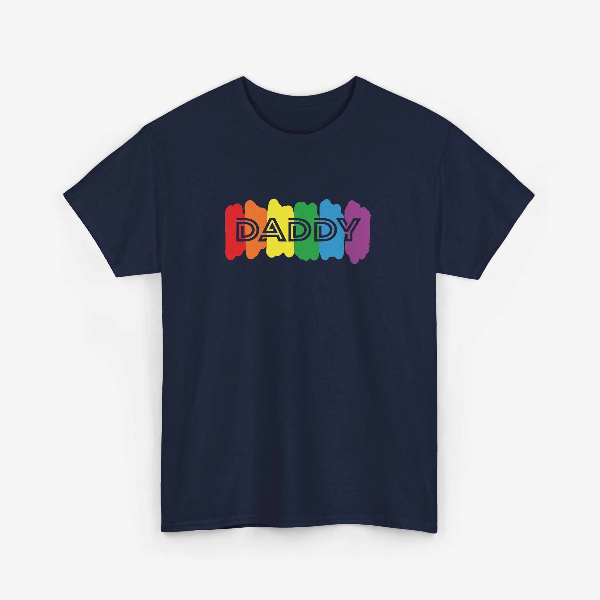 Gay Pride T-shirt - Regenboog Daddy | SkrrtShirt