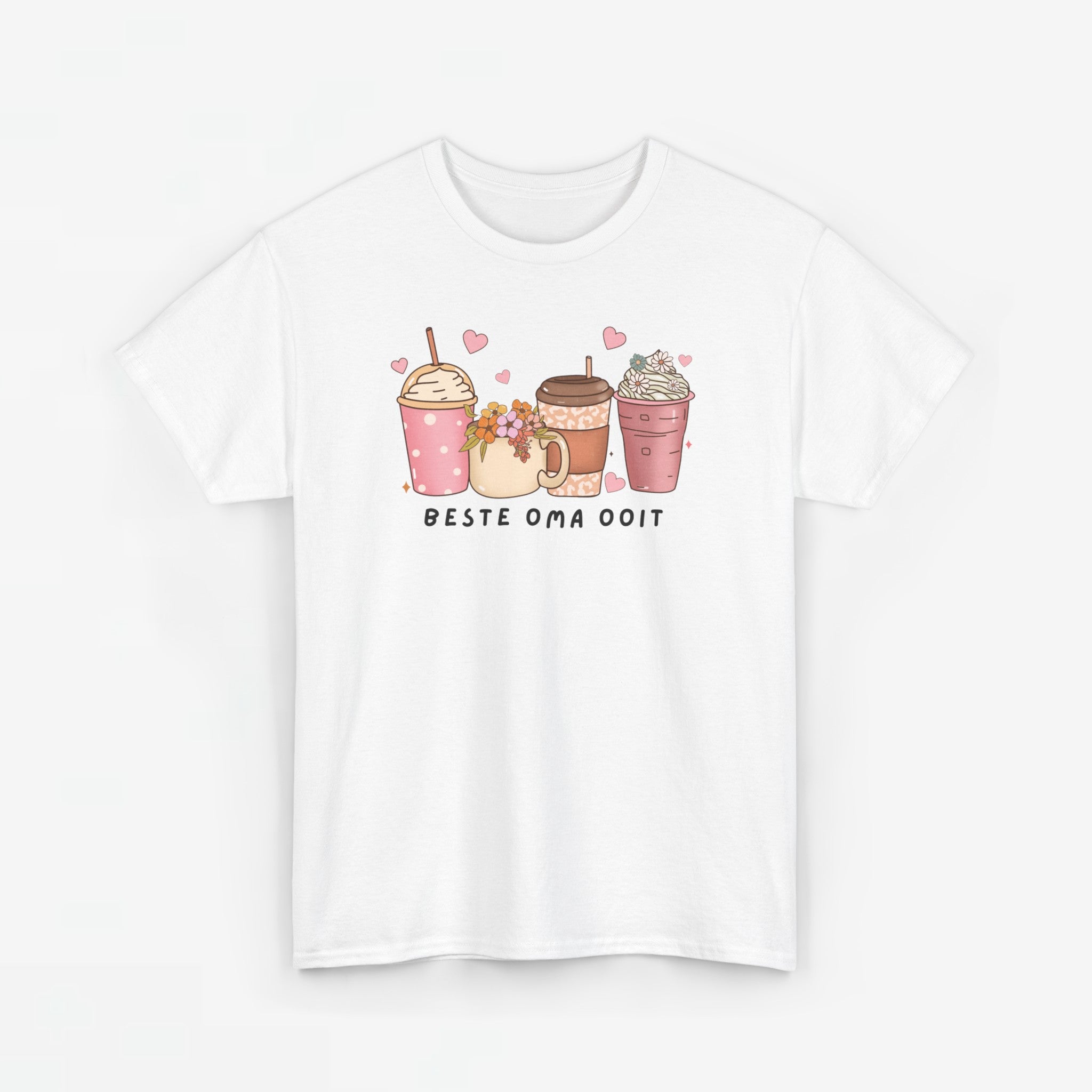 Moederdag Mama Cadeau - T-shirt - Beste Oma Ooit - Oversized - #14