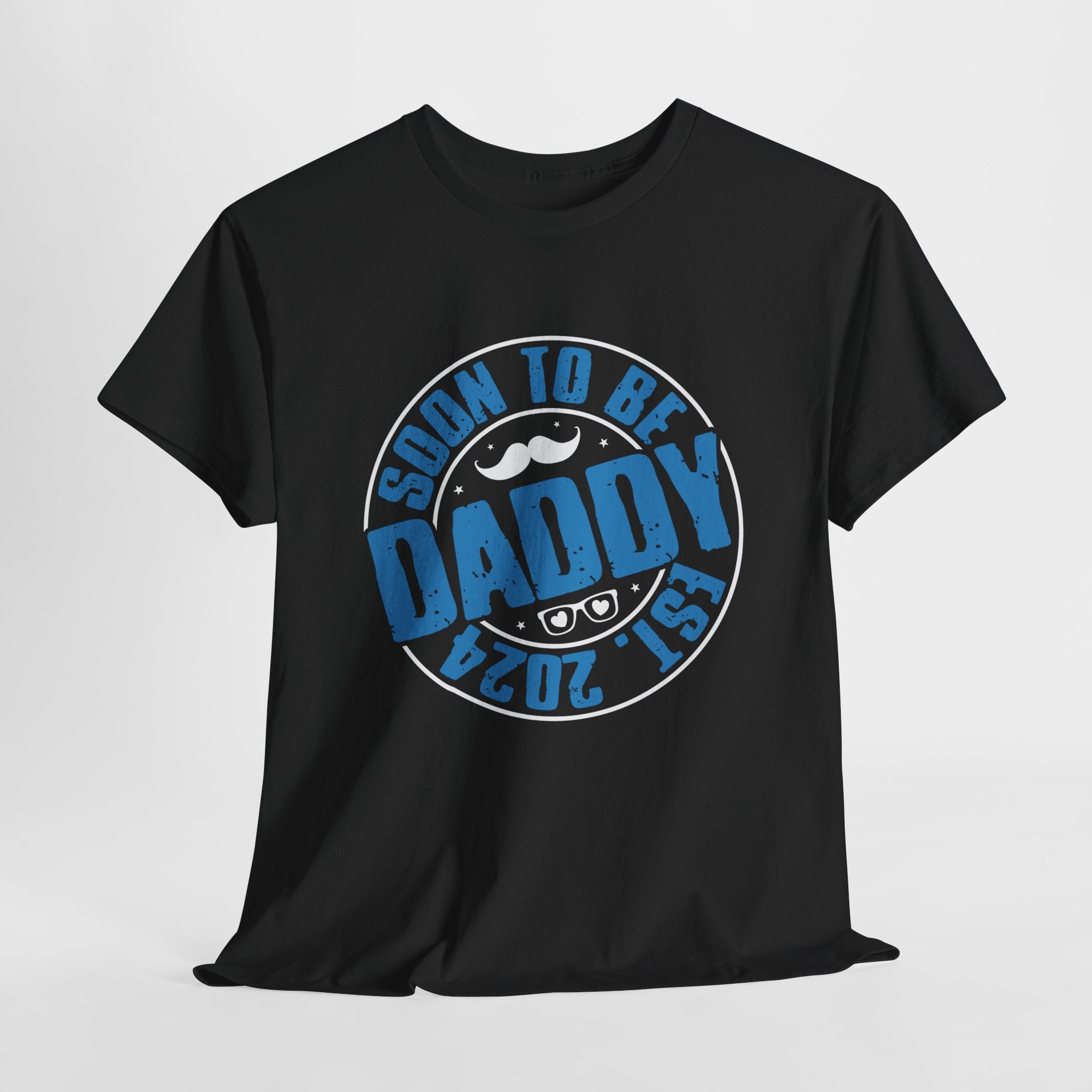 Vaderdag Papa Cadeau - T-shirt - Soon to be Daddy EST 2024 - Oversized #29
