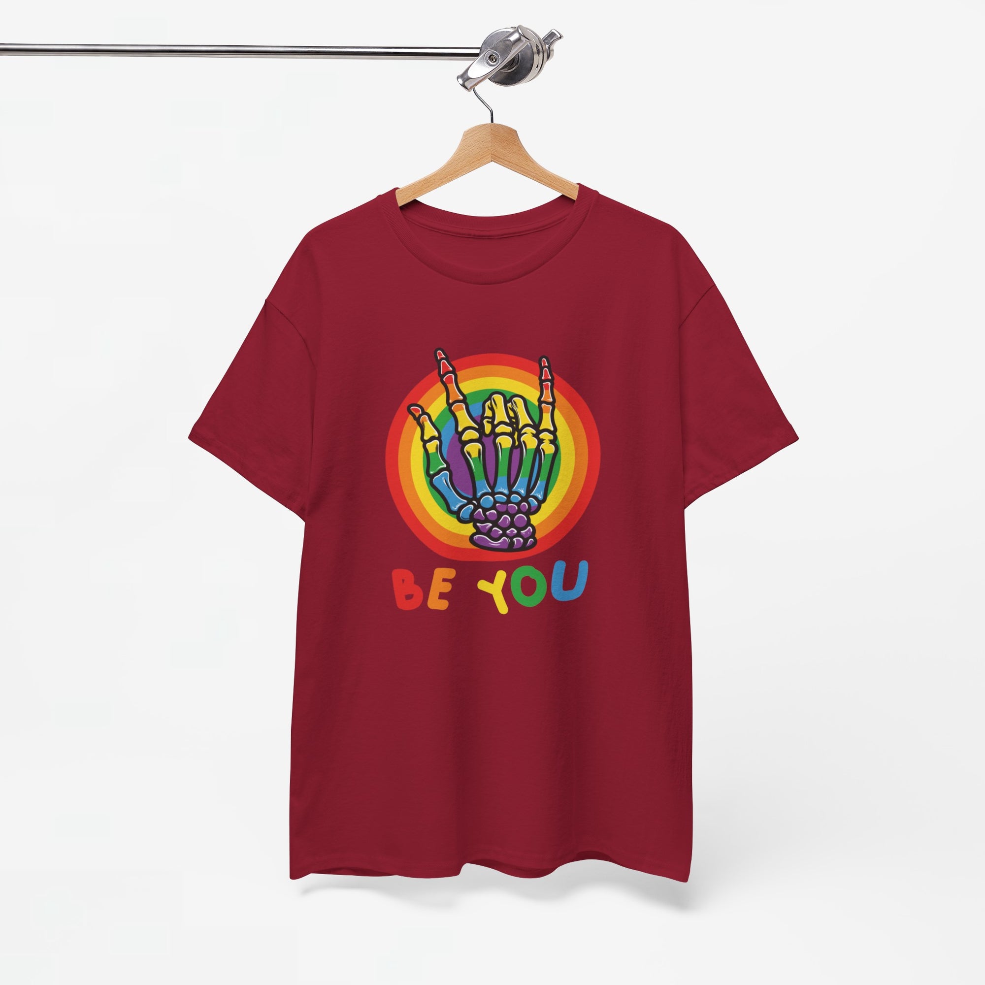 Gay Pride T-shirt - Be You - Oversized #75