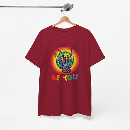 Gay Pride T-shirt - Be You - Oversized #75