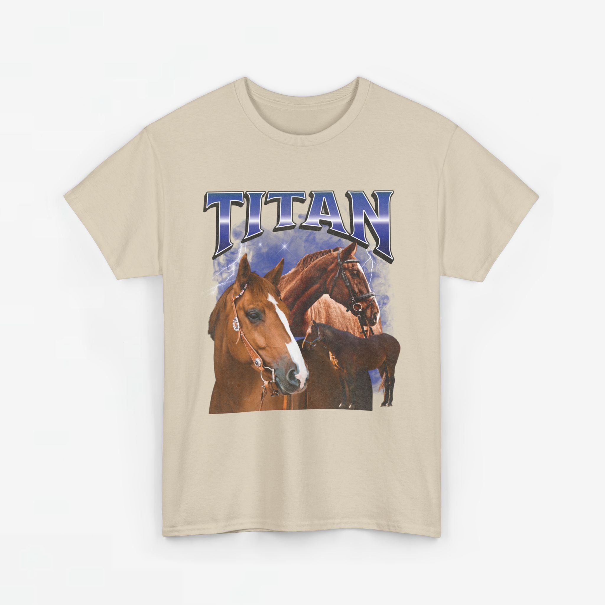 Gepersonaliseerde Cadeau - Dier Foto T-shirt - Bootleg Shirt