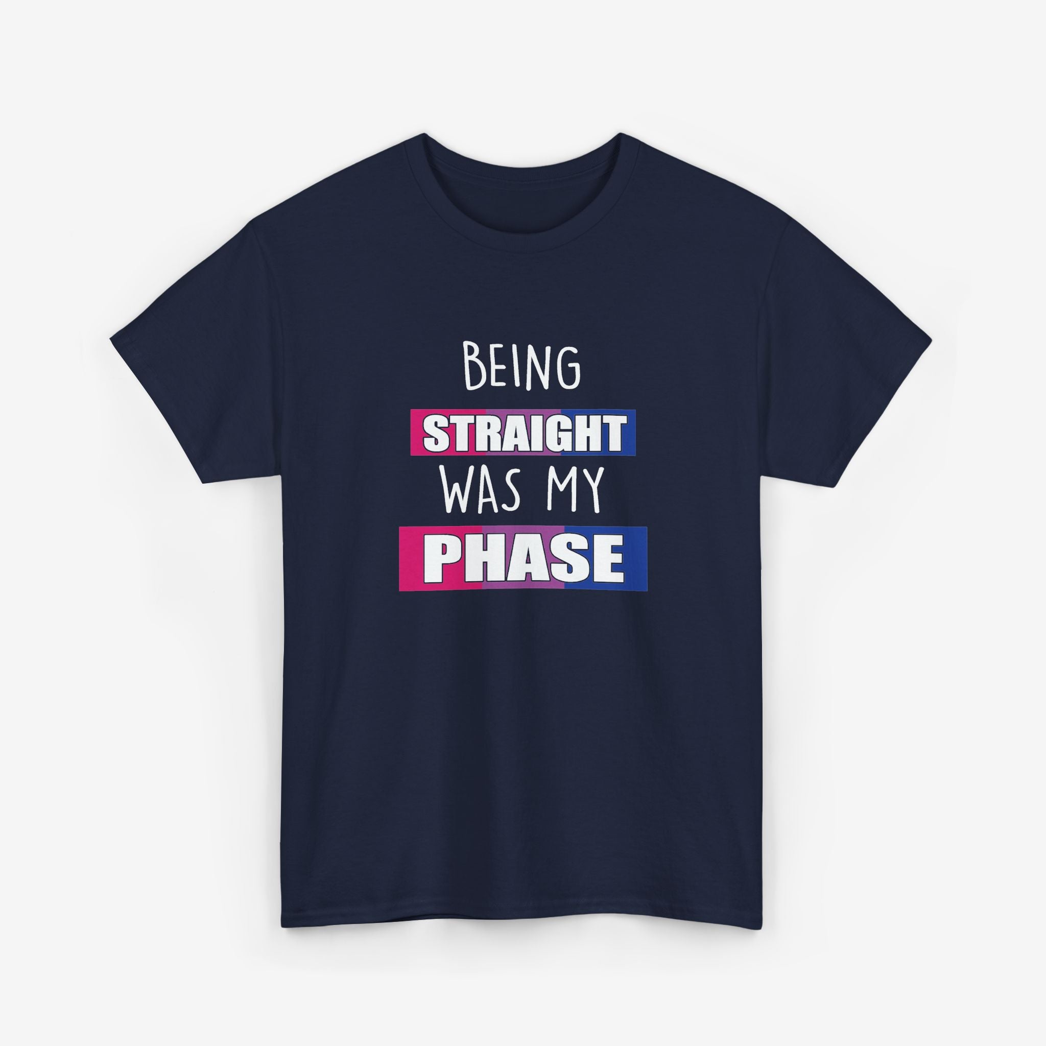 Gay Pride T-shirt - Being Straight Was My Phase | SkrrtShirt