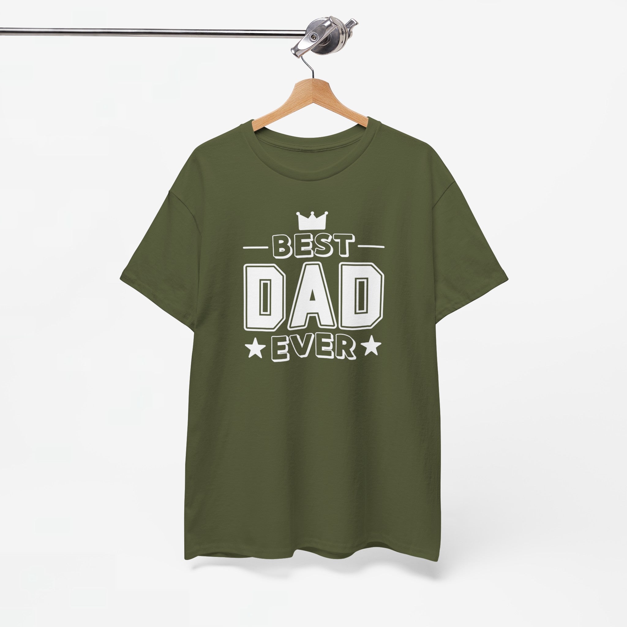 Vaderdag Papa Cadeau - T-shirt - Best Dad Ever - Oversized #21