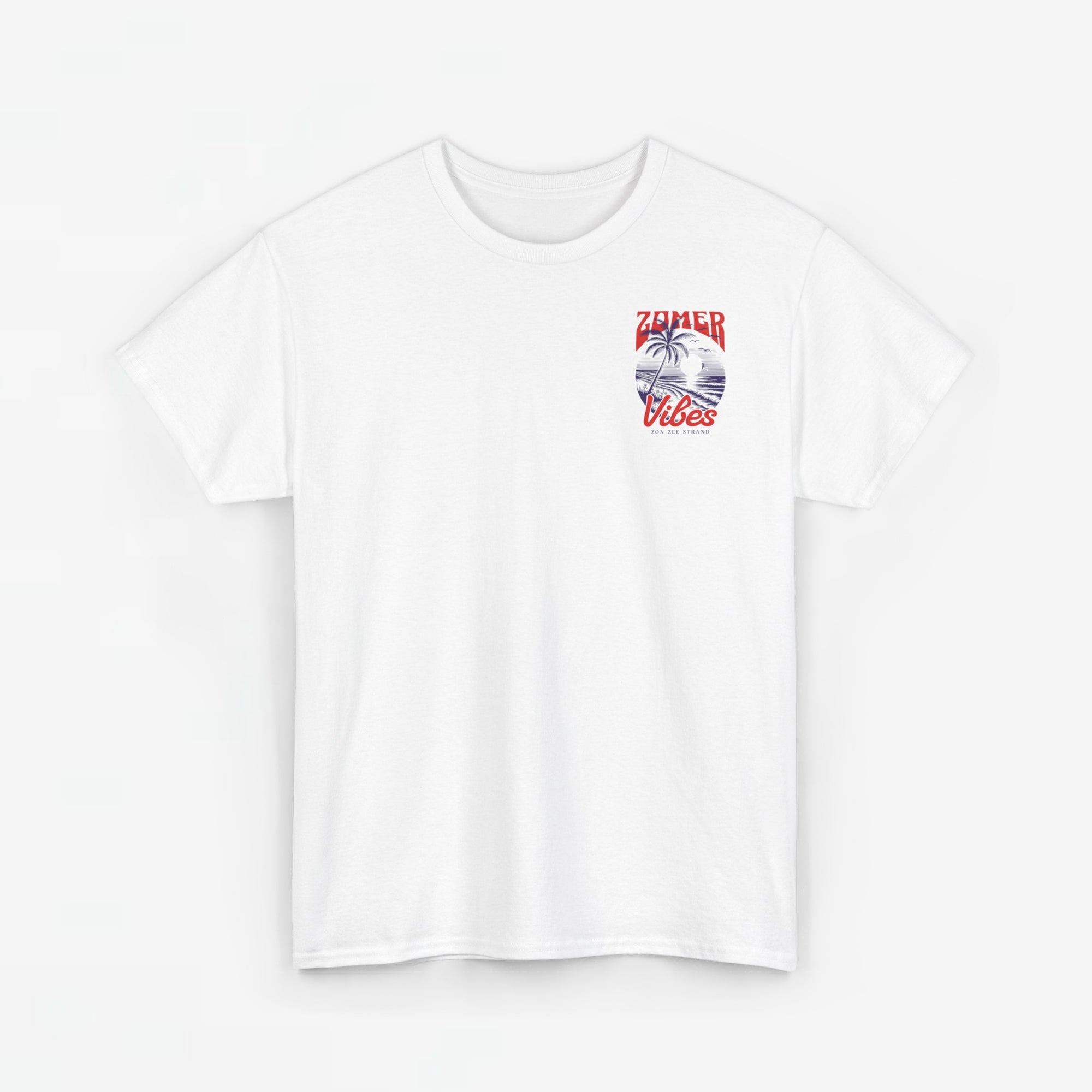 Zomer T-shirt voor Heren - Skrrtshirt Zomervakantie Oversized Tee #1 - Zomer Vibes