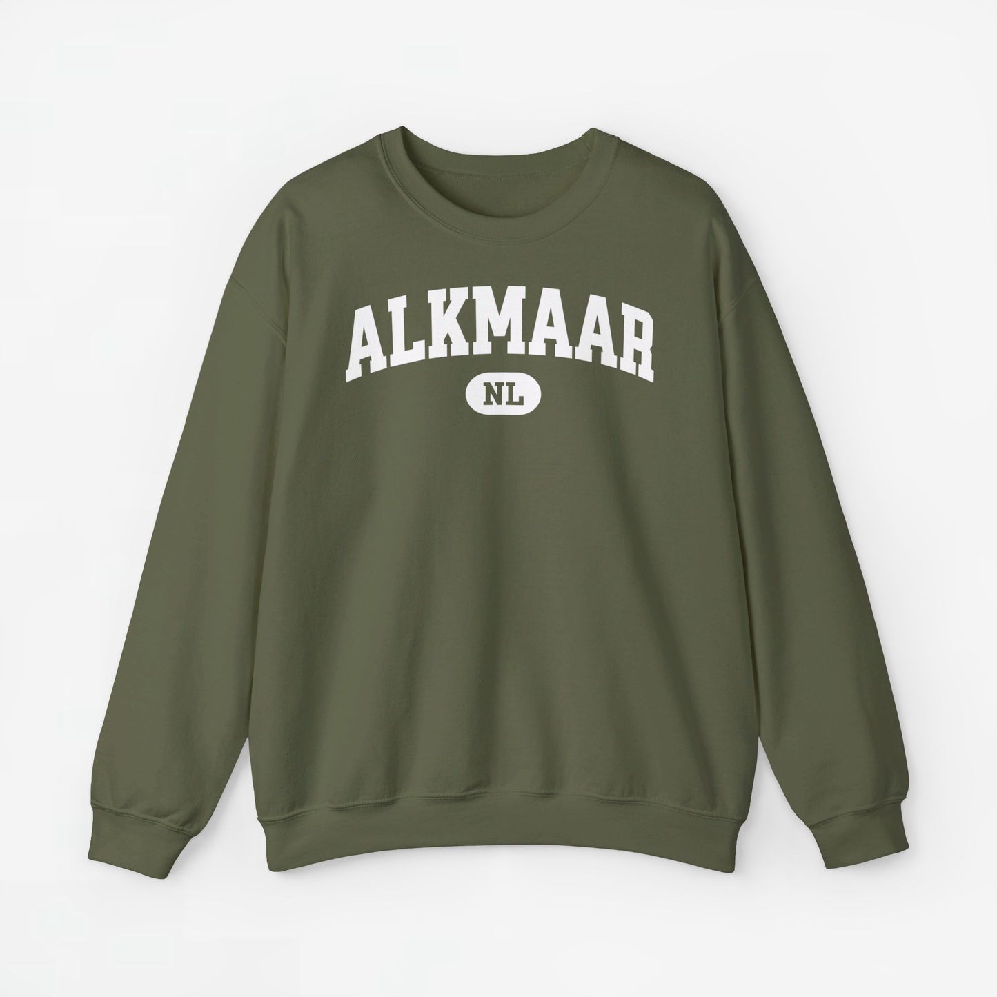 Alkmaar - Stad Trui met Print voor Hem / Voor Haar