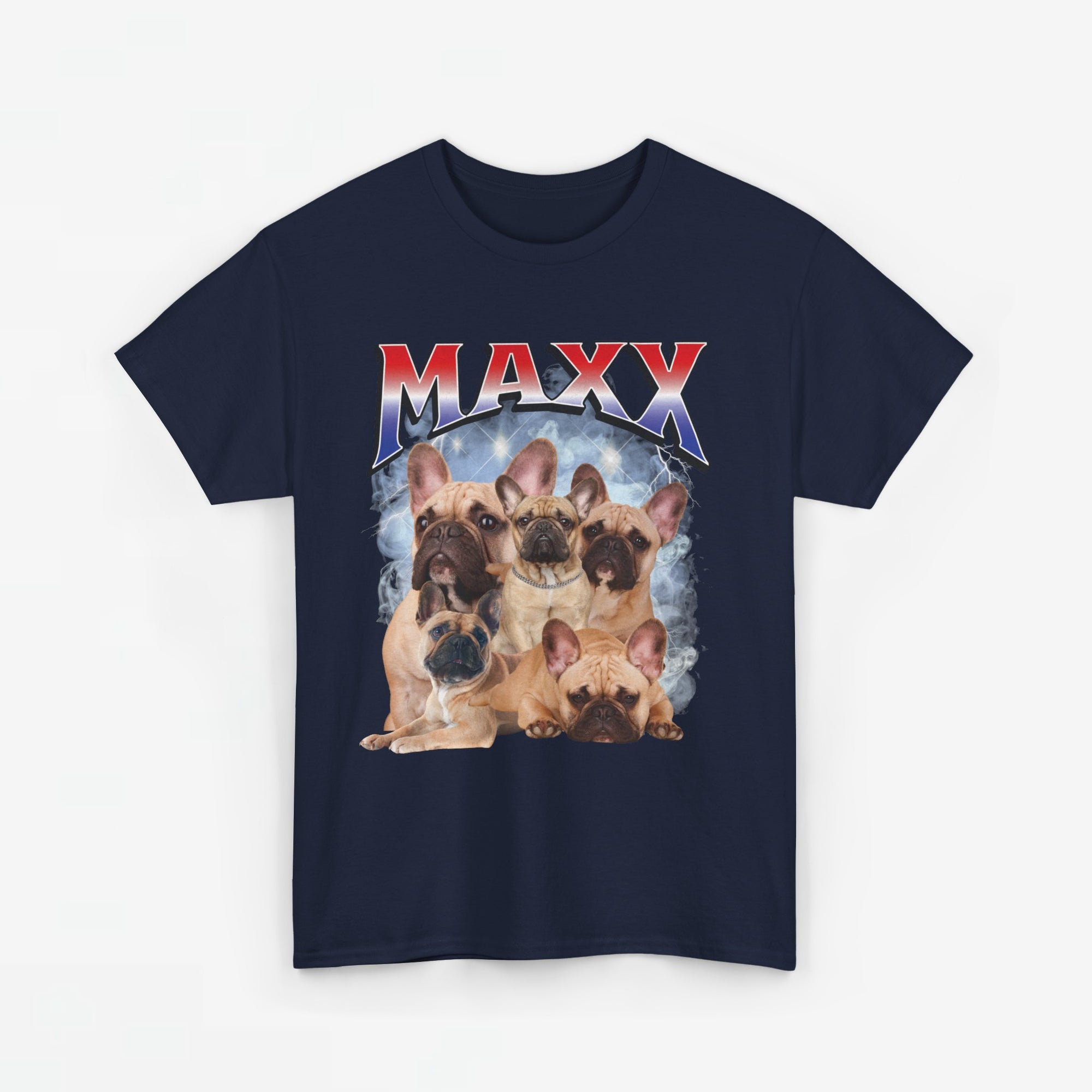 Gepersonaliseerde Cadeau - Huisdier Foto T-shirt - Bootleg Shirt