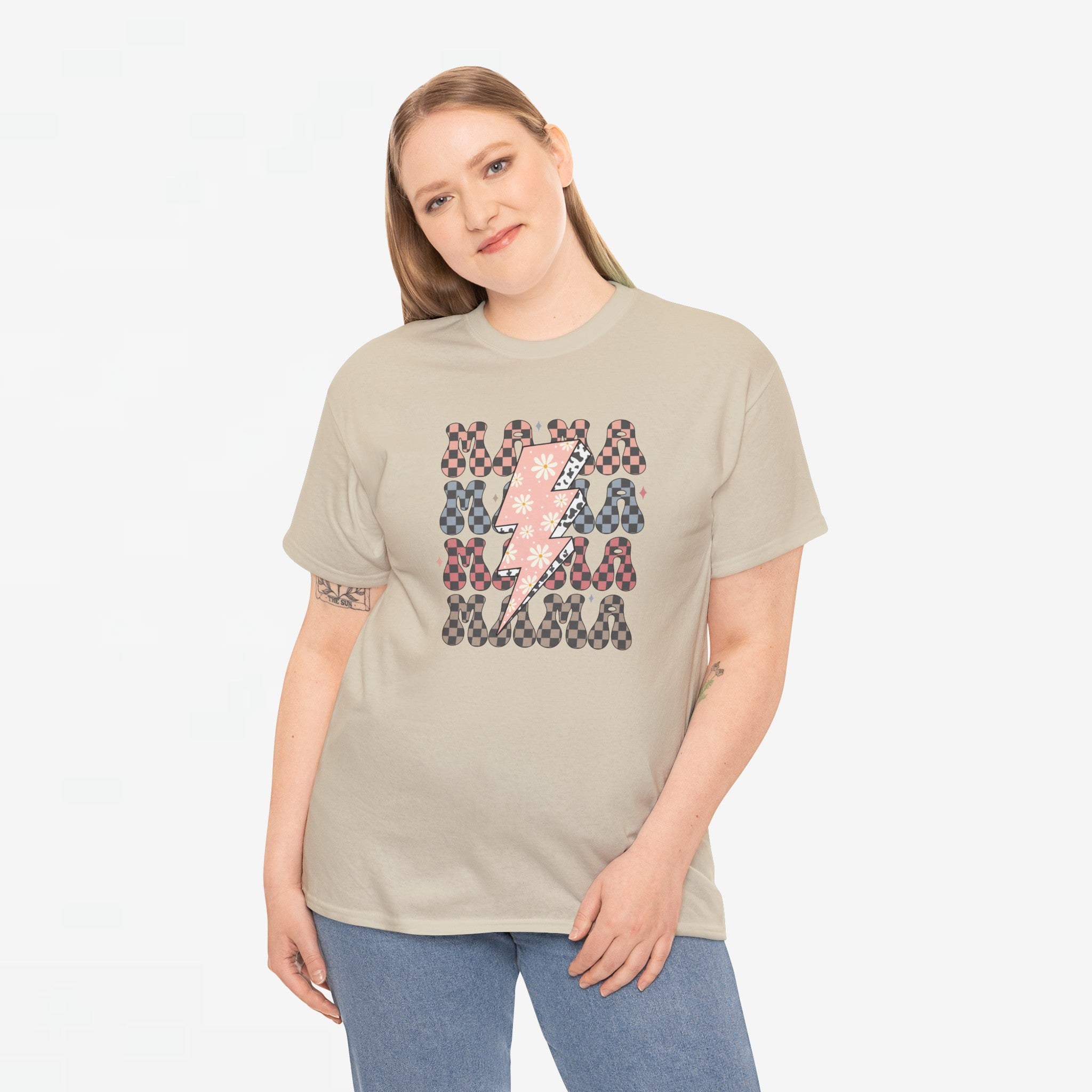 Moederdag Mama Cadeau - T-shirt  - Oversized - #20