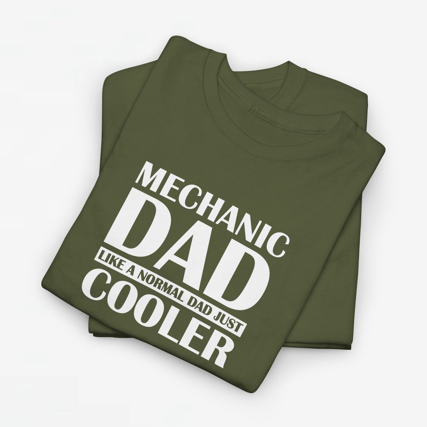 Vaderdag Papa Cadeau - T-shirt - Mechanic Dad - Oversized #55