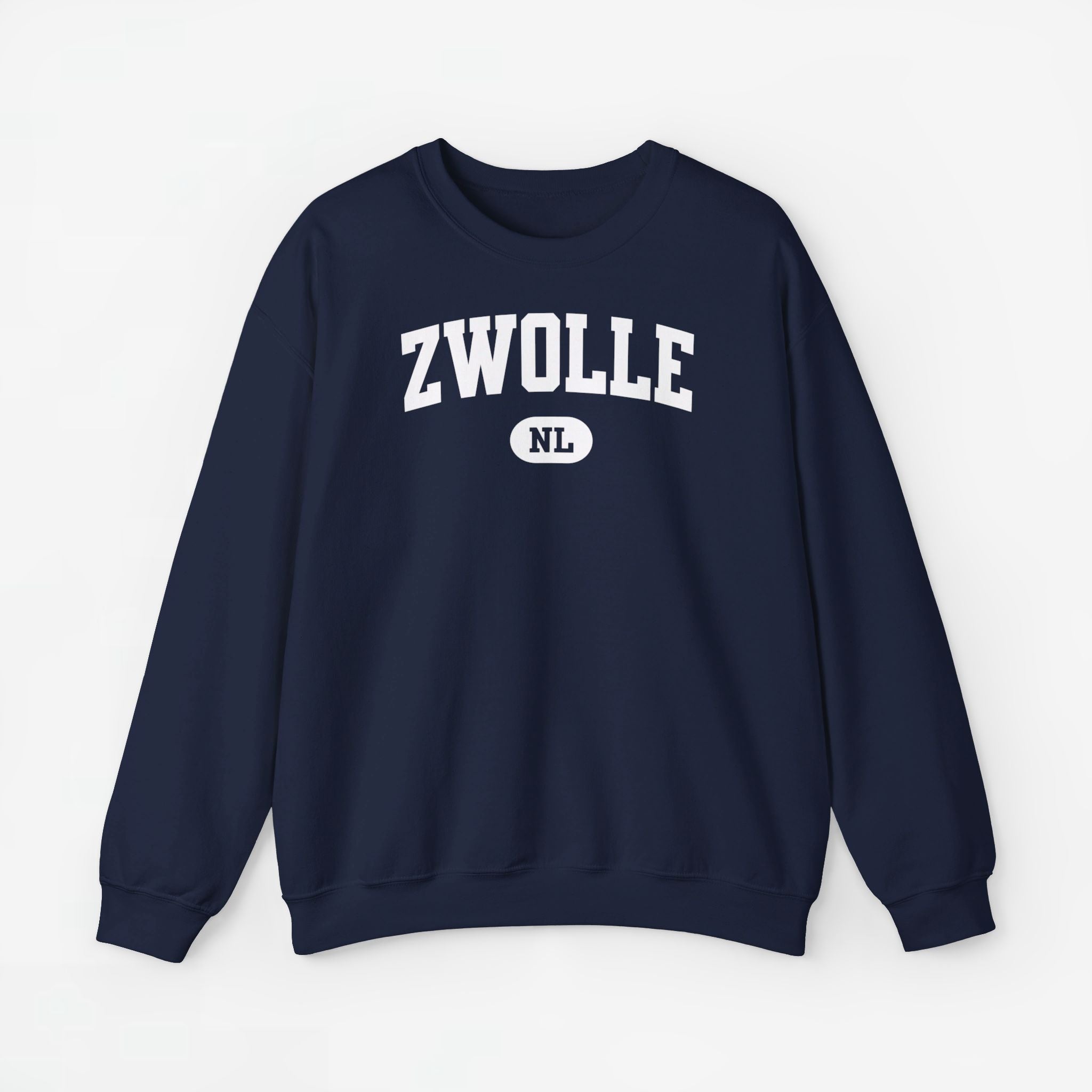 Zwolle sweater – voor studenten en locals | SkrrtShirt