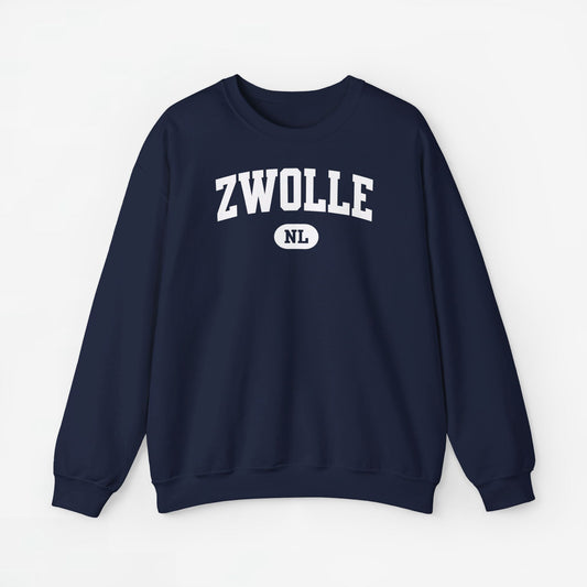 Zwolle - Stad Trui met Print voor Hem / Voor Haar