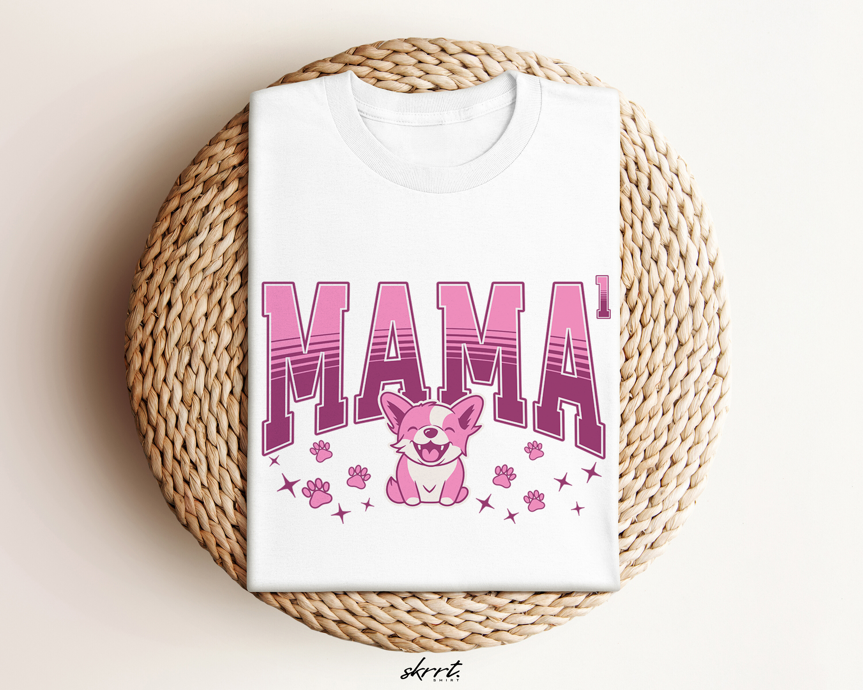 Moederdag Mama Cadeau - T-shirt - Mama van 1 - Oversized - #94
