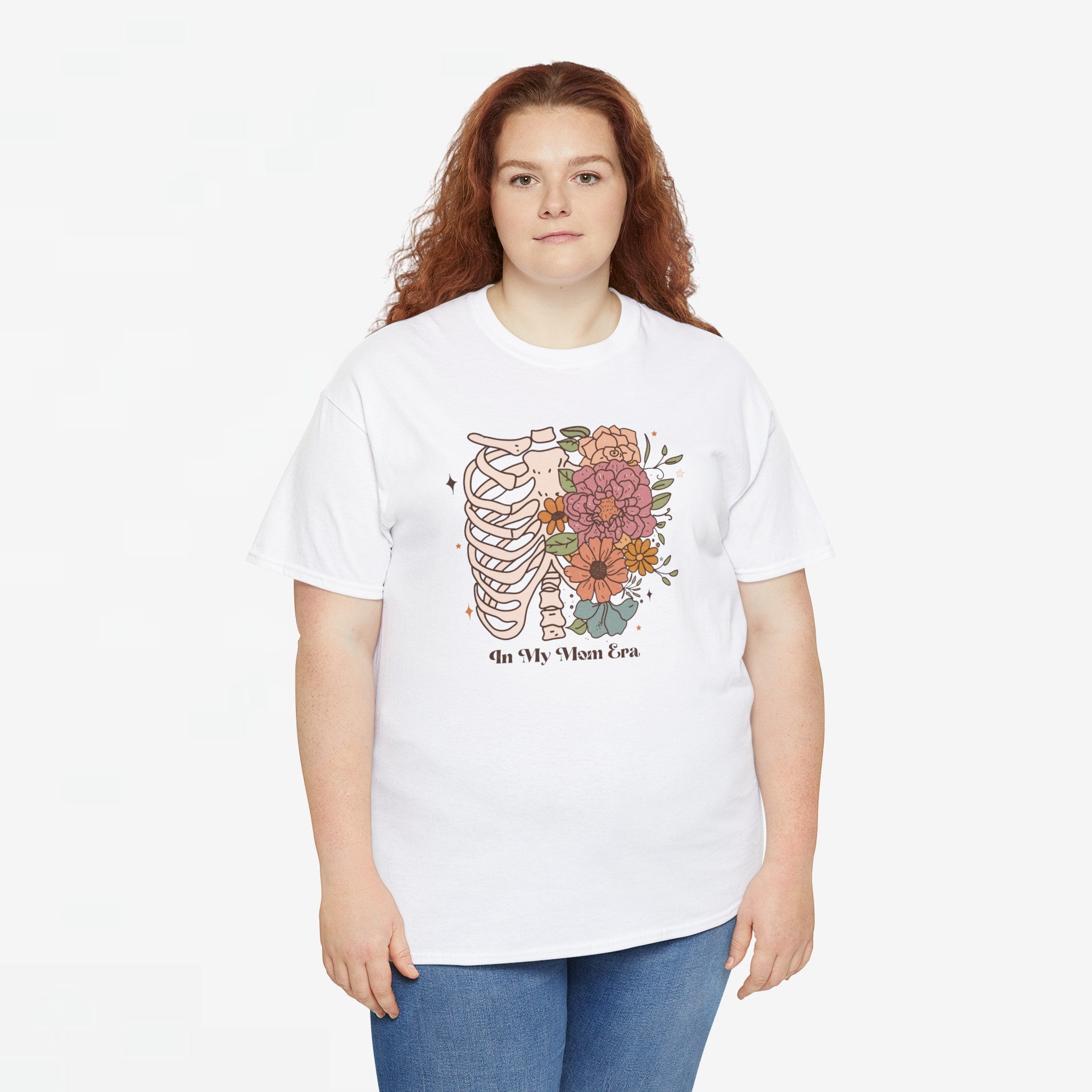 Moederdag Mama Cadeau - T-shirt - In My Mom Era - Oversized - #12