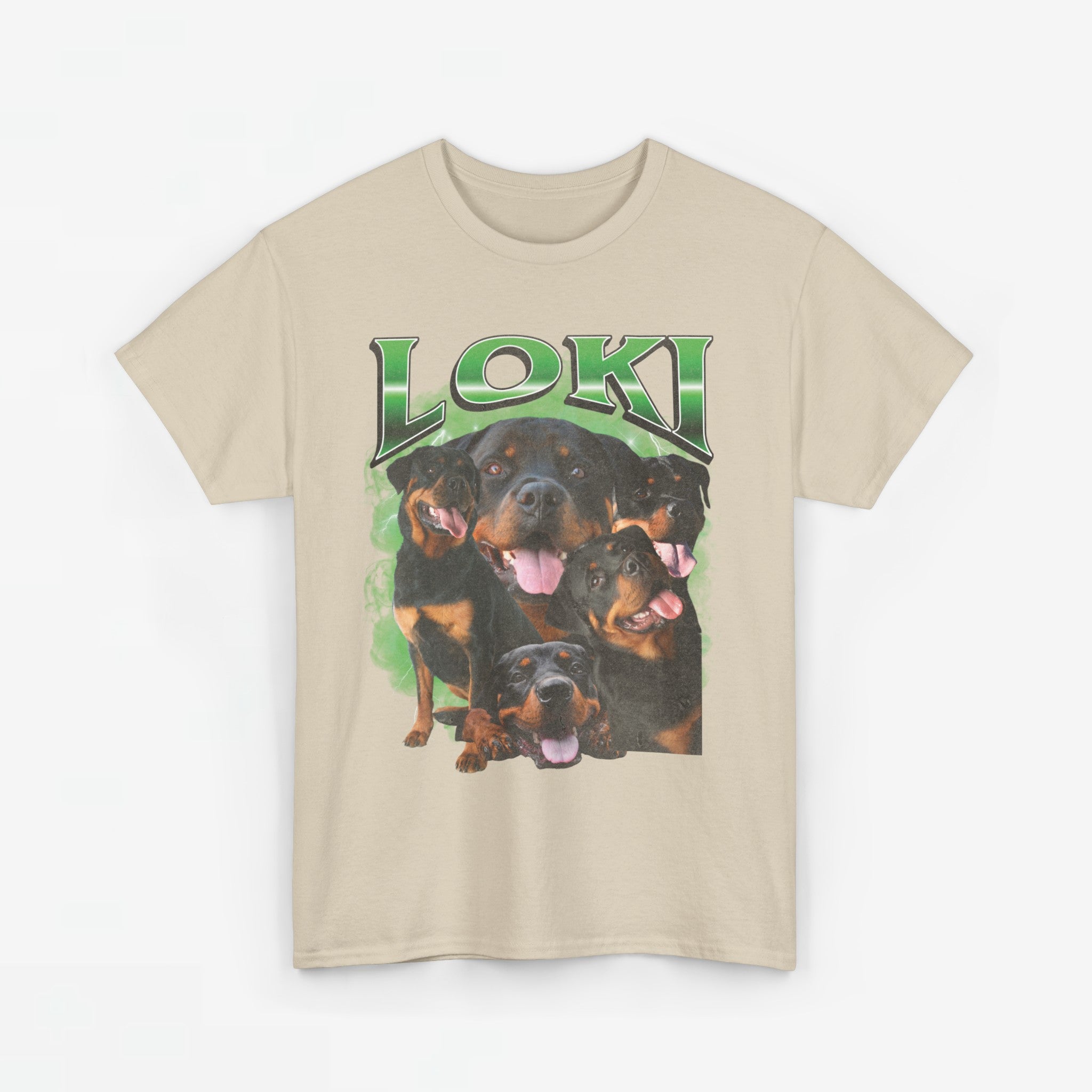 Gepersonaliseerde Cadeau - Huisdier Foto T-shirt - Bootleg Shirt