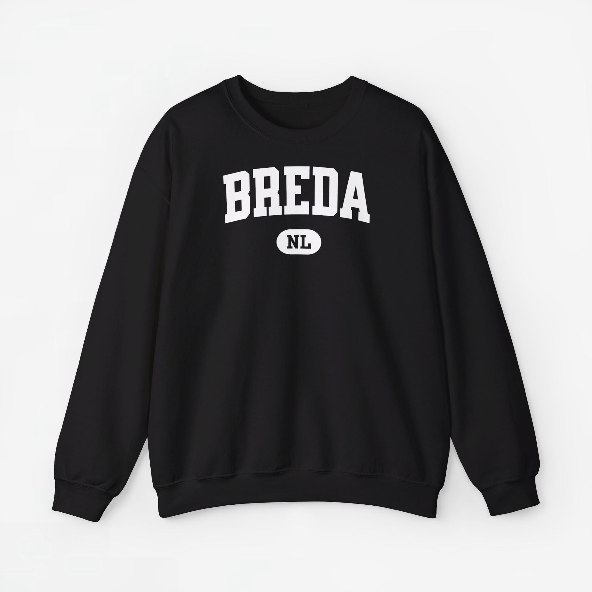 Breda - Stad Trui met Print voor Hem / Voor Haar