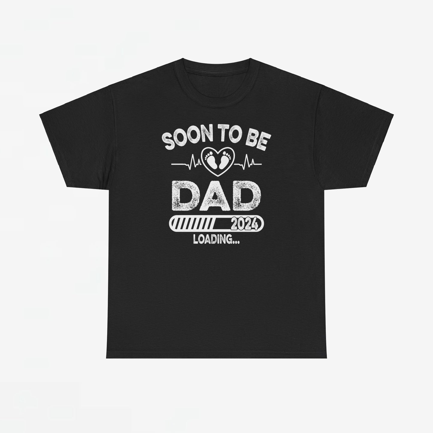 Vaderdag Papa Cadeau - T-shirt - Soon to be DAD 2024 - Oversized #5