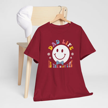 Vaderdag Papa Cadeau - T-shirt - Dad Life is the best Life - Oversized #39