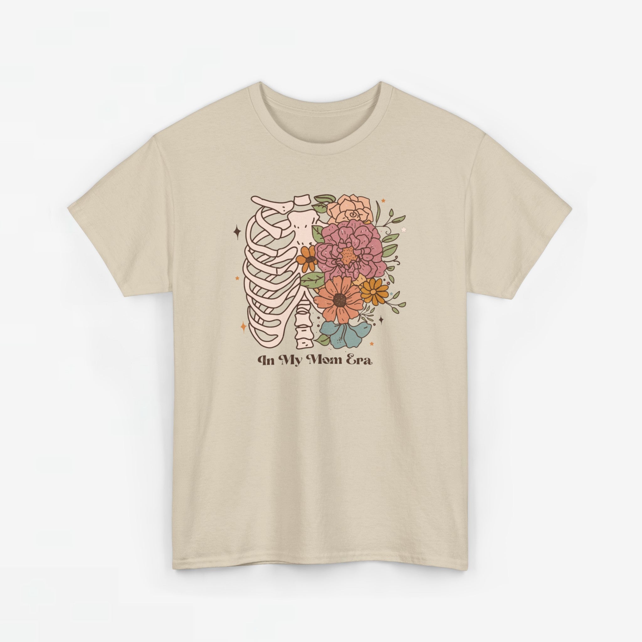 Moederdag Mama Cadeau - T-shirt - In My Mom Era - Oversized - #12