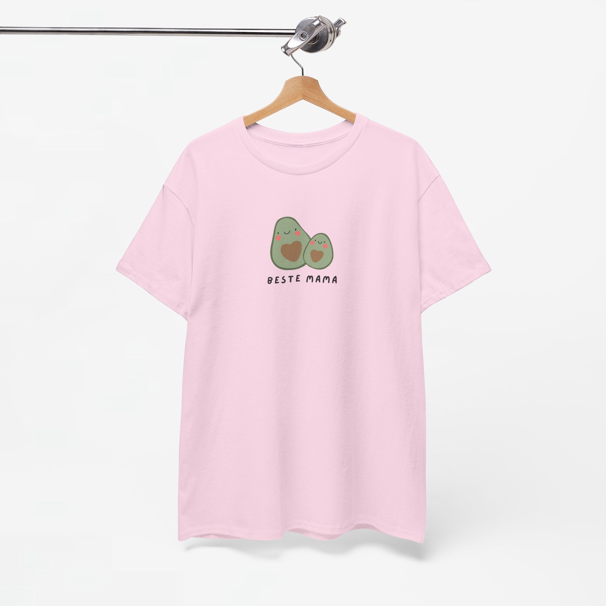 Moederdag Mama Cadeau - T-shirt - Beste Mama Avocado - Oversized - #18