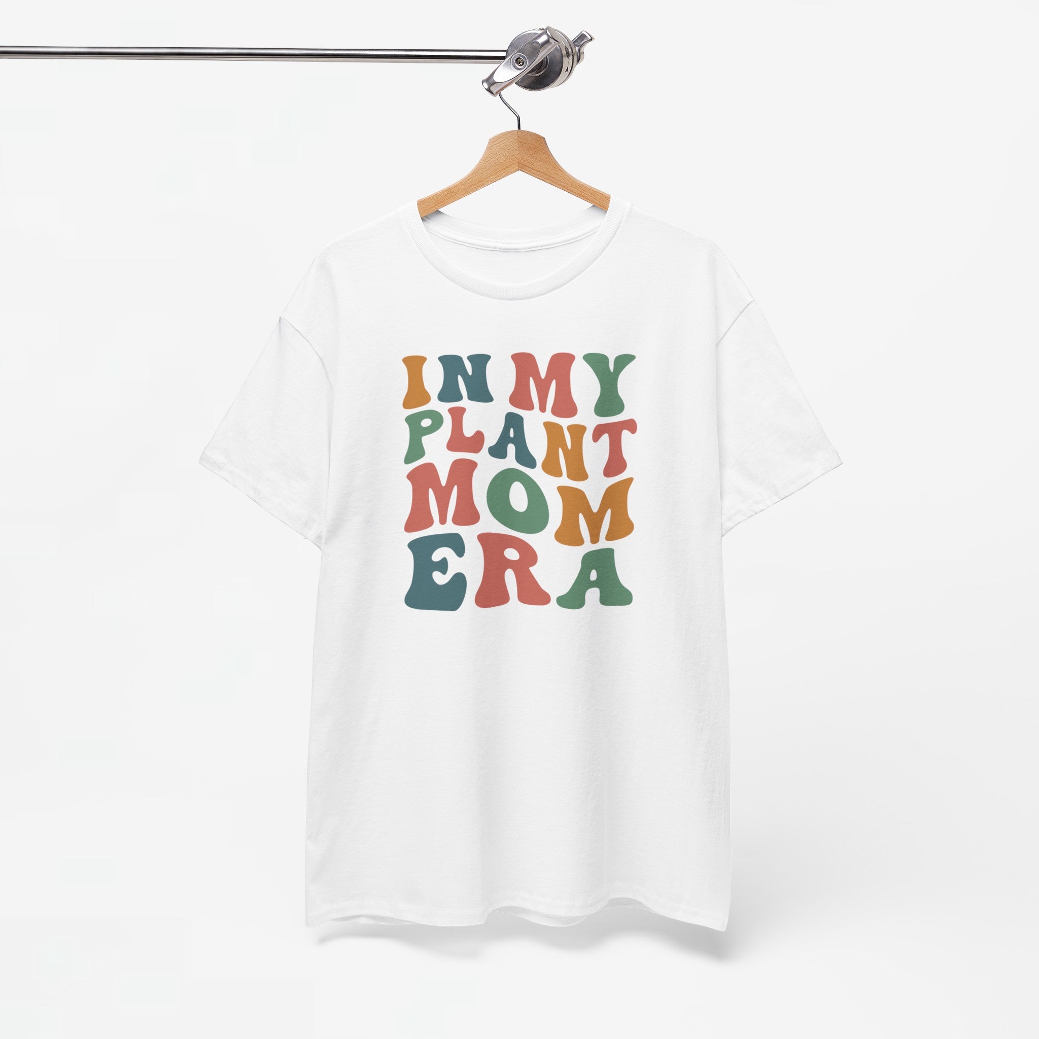 Moederdag Mama Cadeau - T-shirt - In My Plant Mom Era - Oversized - #28