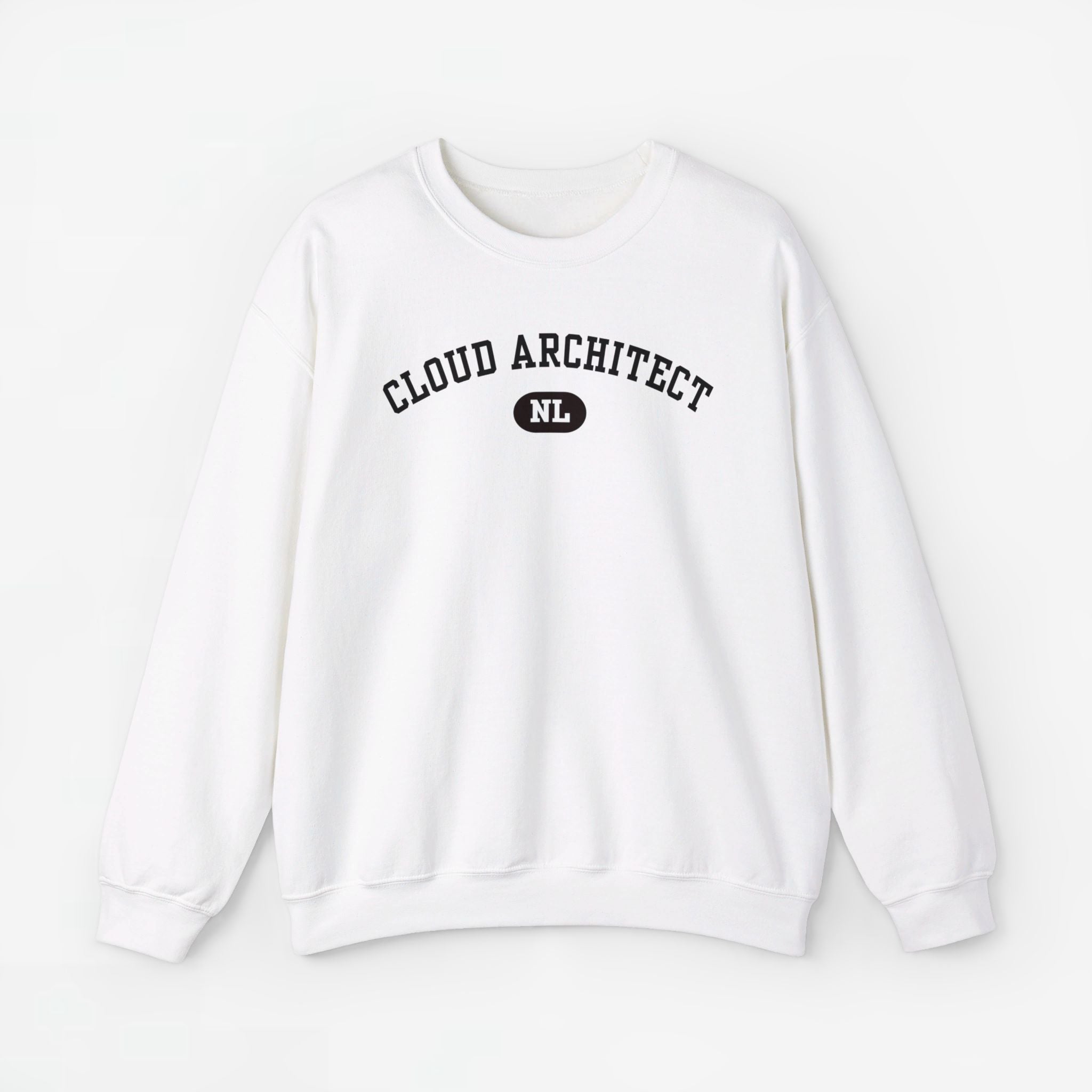 Cloud Architect - Beroep - Trui met Print voor Hem / Voor Haar - Cadeau voor Collega