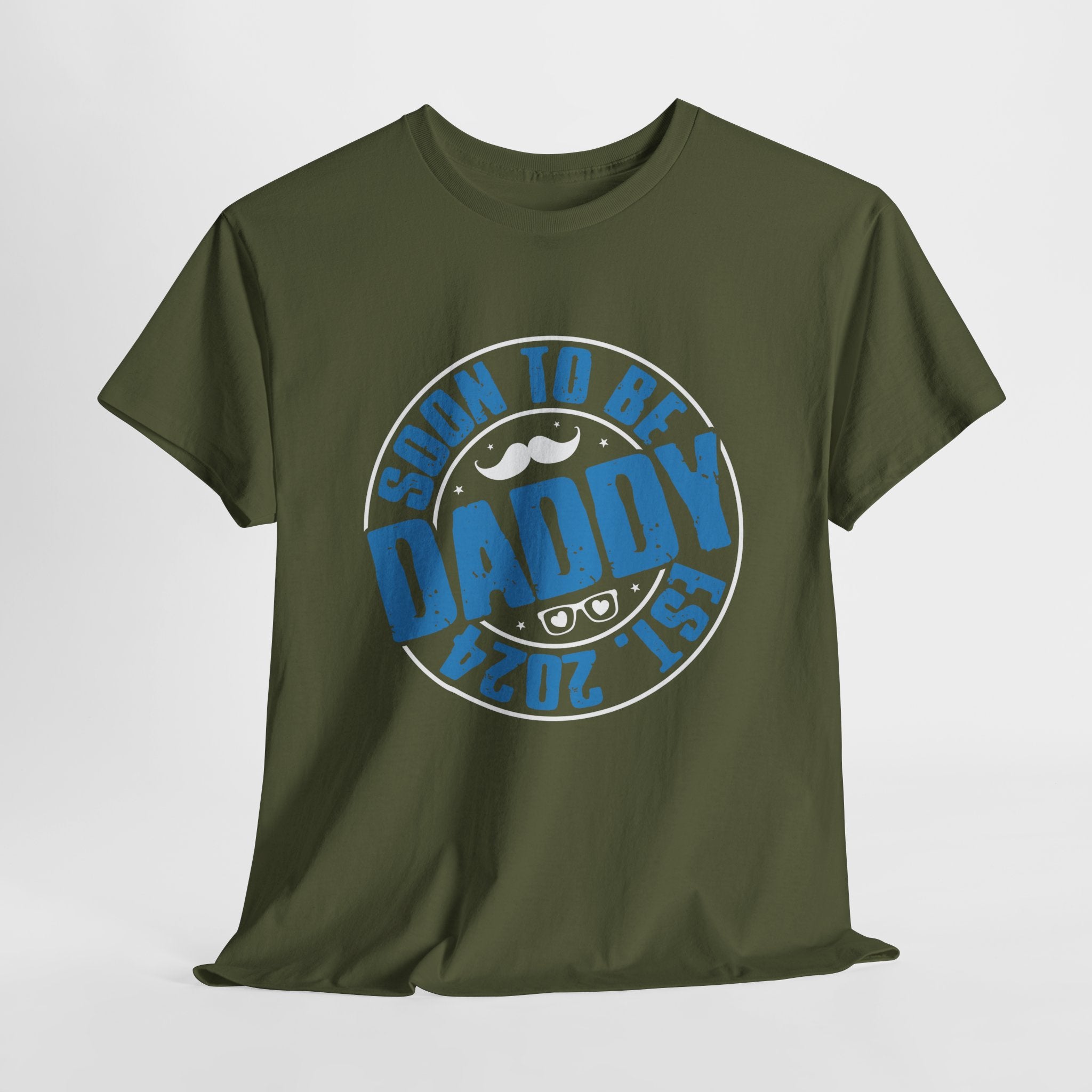 Vaderdag Papa Cadeau - T-shirt - Soon to be Daddy EST 2024 - Oversized #29