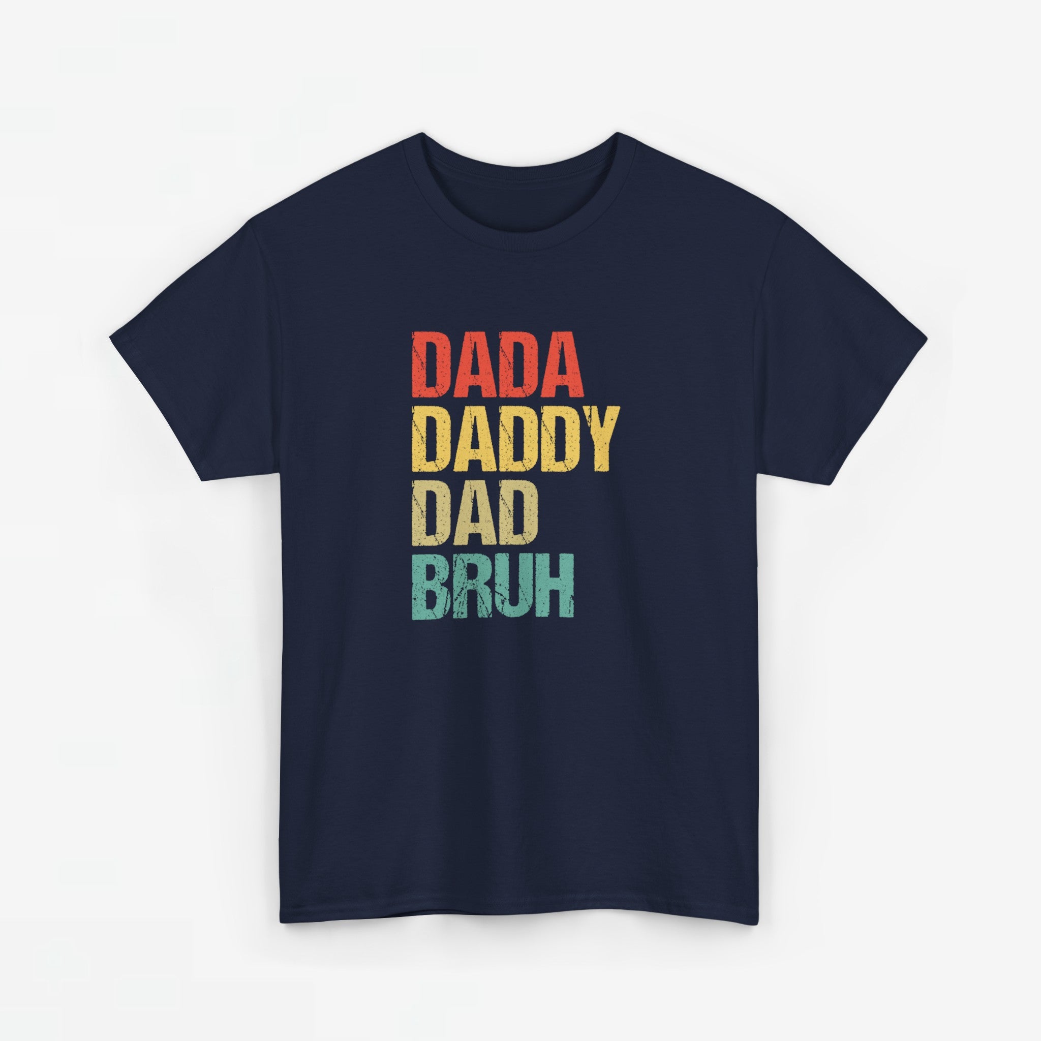 Vaderdag Papa Cadeau - T-shirt - Dada Daddy Dad Bruh - Oversized #28