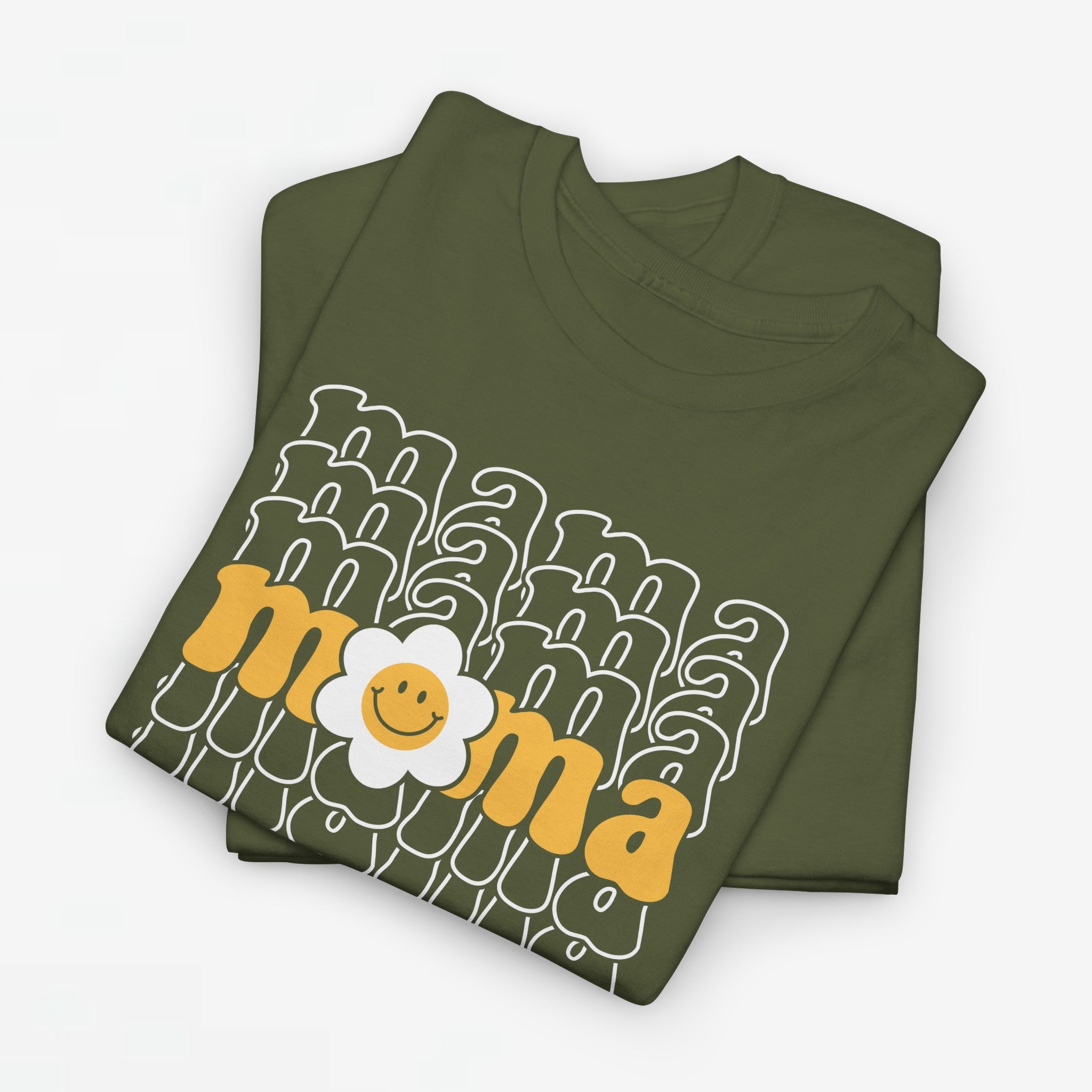 Moederdag Mama Cadeau - T-shirt - Happy Mama - Oversized - #33