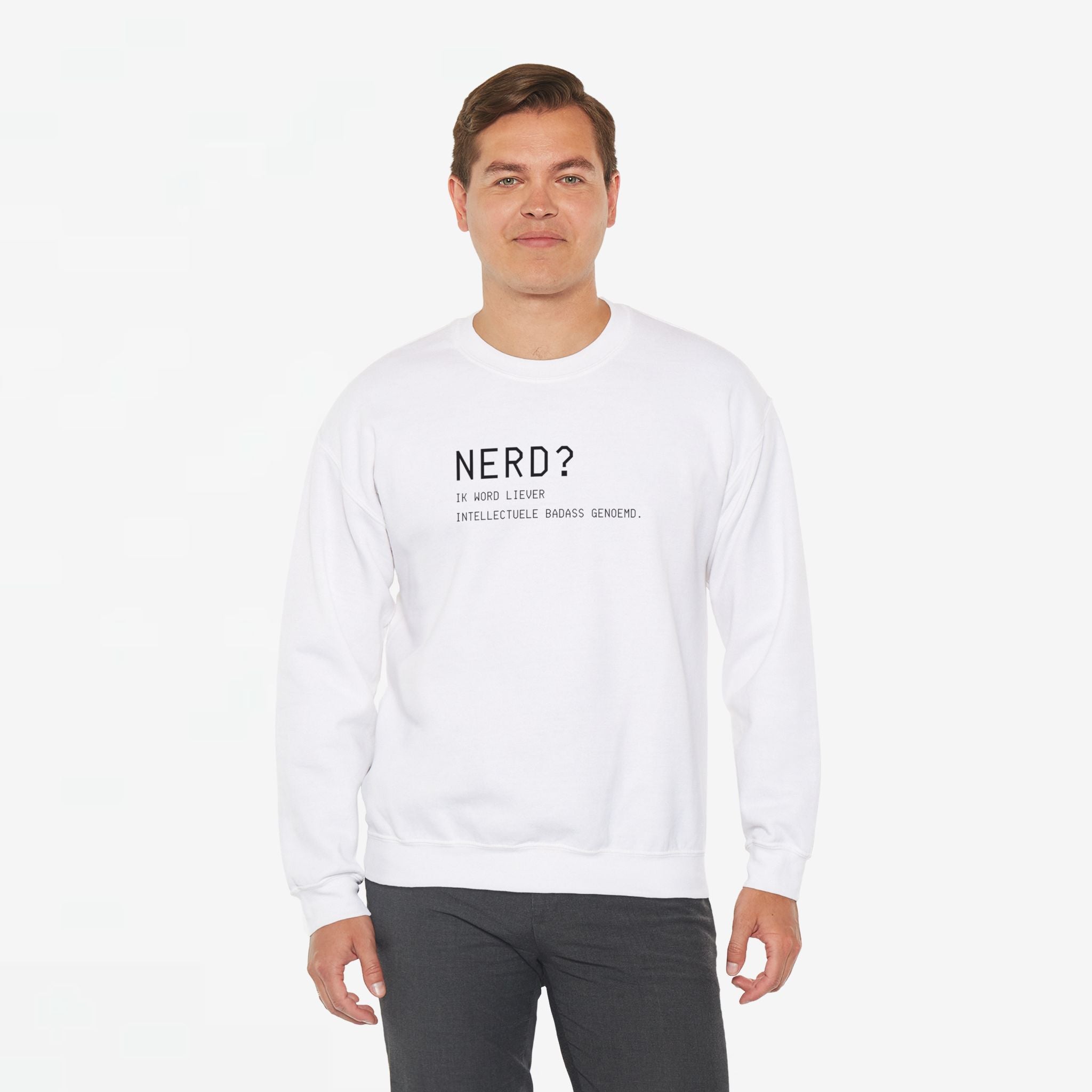 Nerd? - ICT Beroep - Trui met Print voor Hem / Haar
