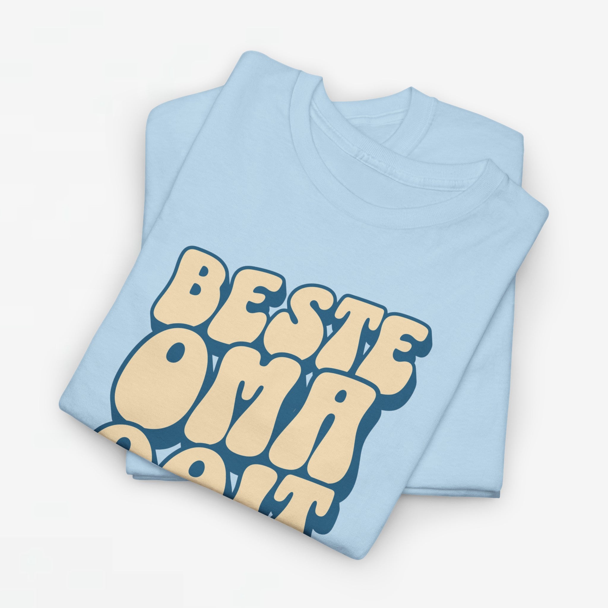 Moederdag Mama Cadeau - T-shirt - Beste Oma Ooit - Oversized - #69