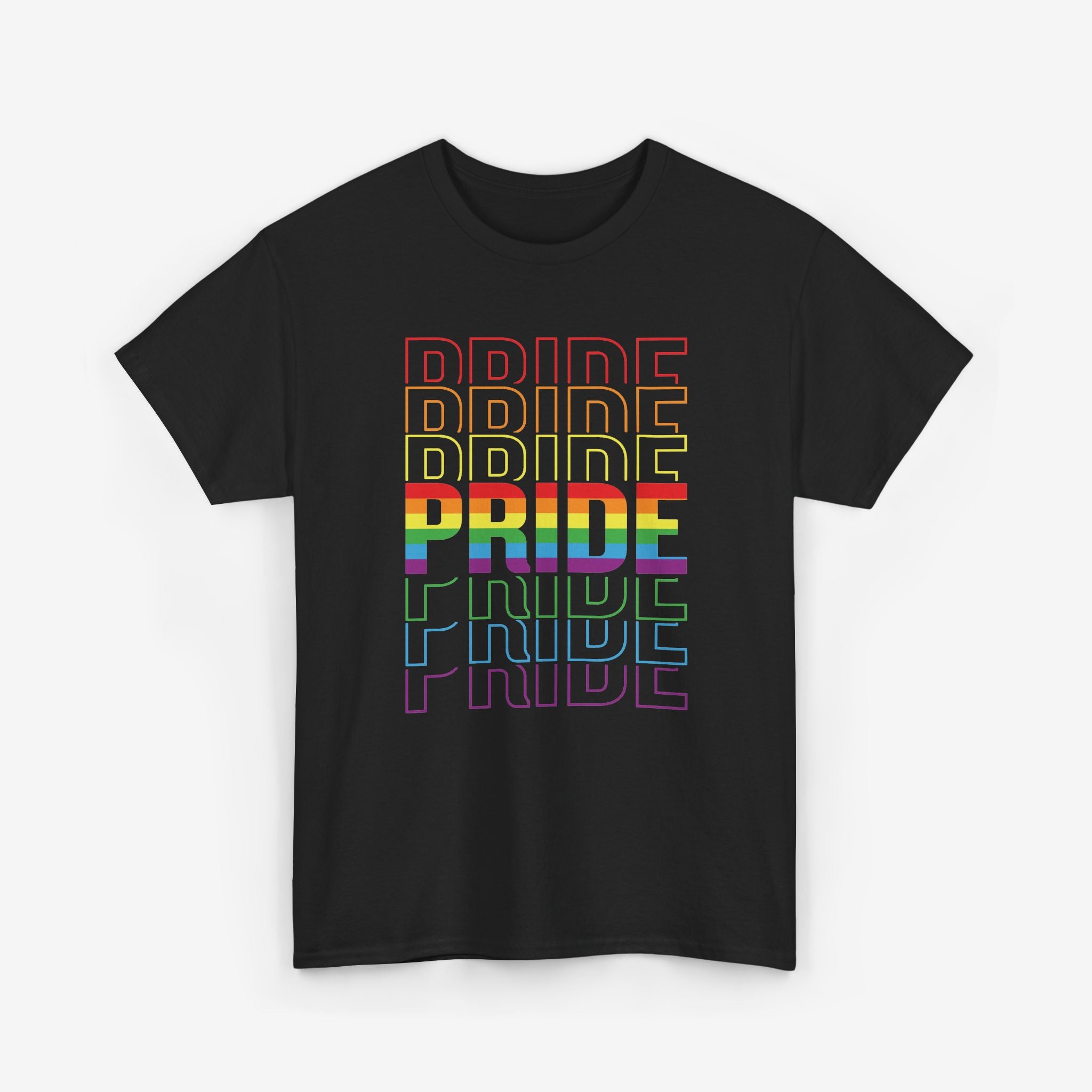 Gay Pride T-shirt - Pride Tekst | SkrrtShirt