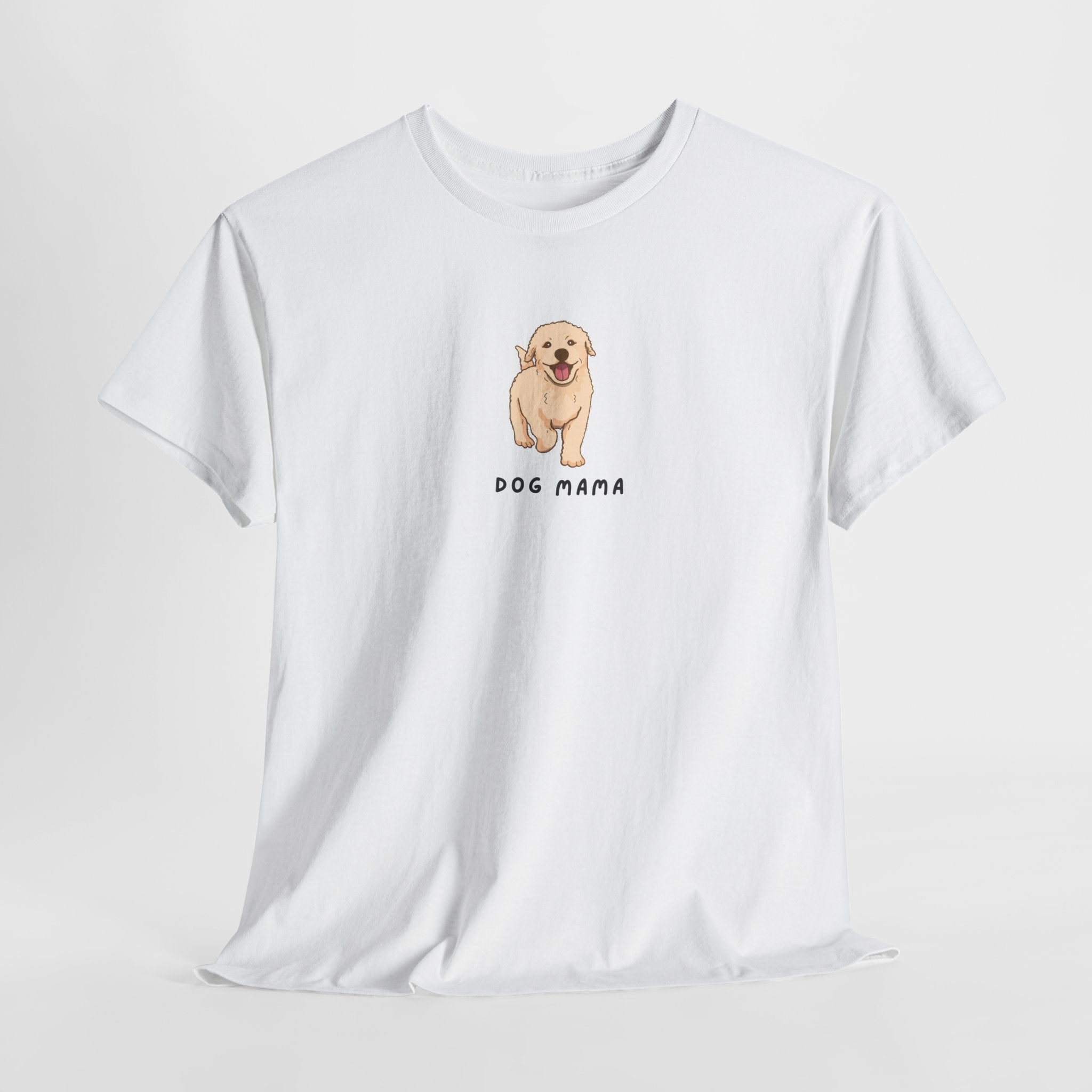Moederdag Mama Cadeau - T-shirt - Dog Mama - Oversized - #64