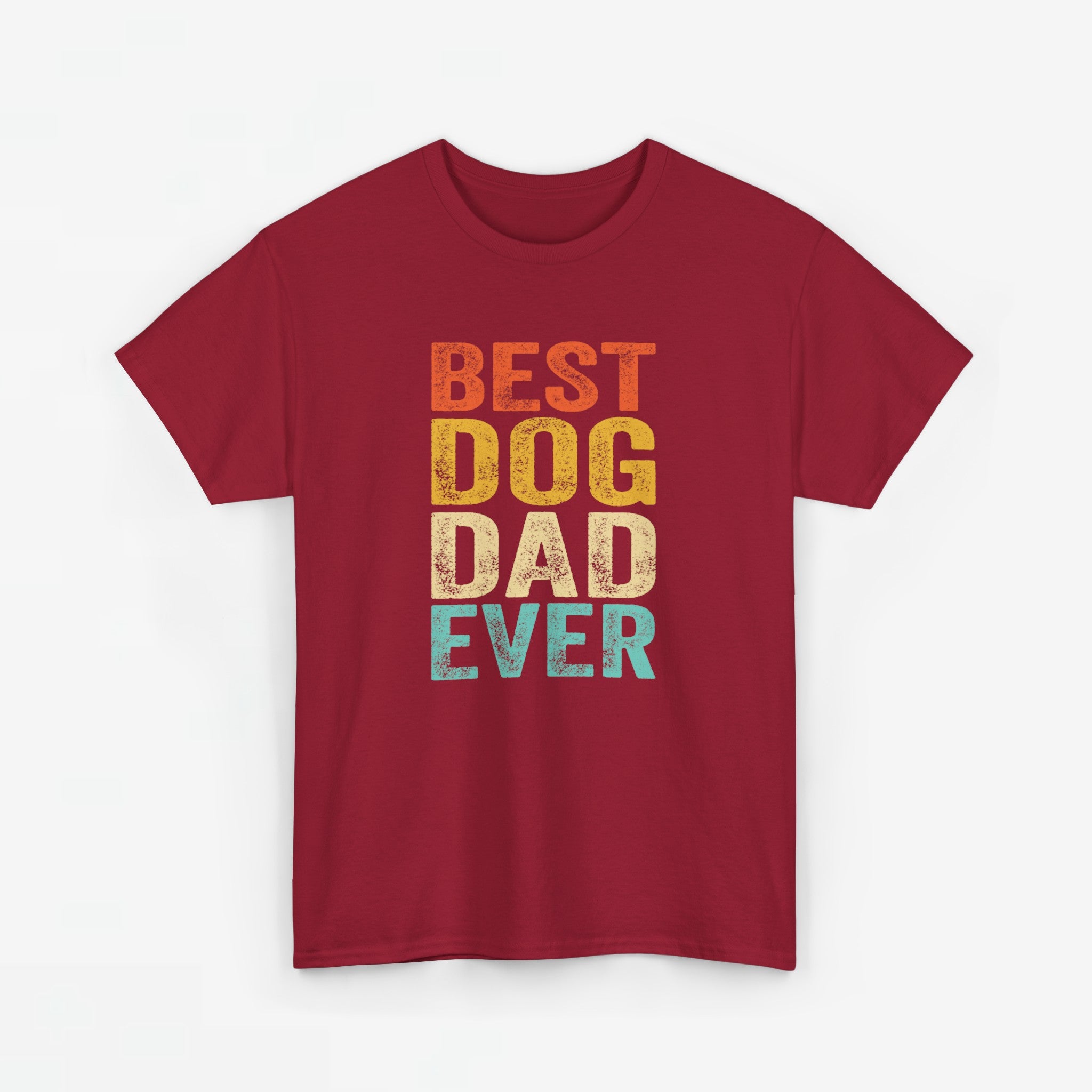 Vaderdag Papa Cadeau - T-shirt - Best Dog Dad Ever - Oversized #27