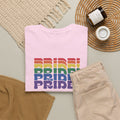 Gay Pride T-shirt - PRIDE! | SkrrtShirt