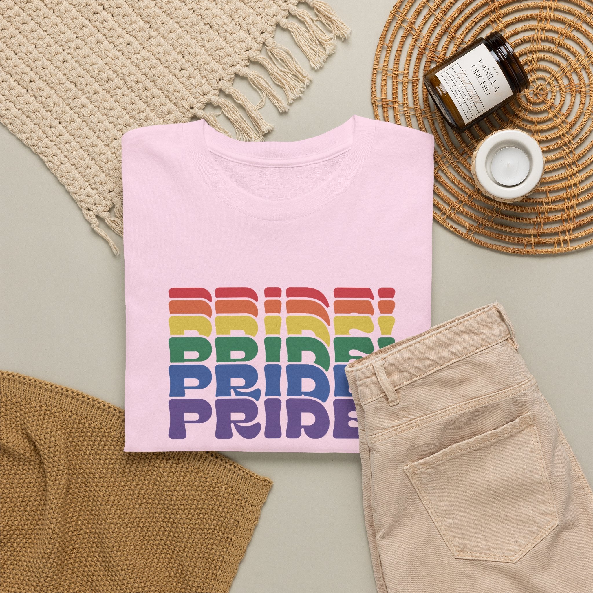 Gay Pride T-shirt - PRIDE! | SkrrtShirt