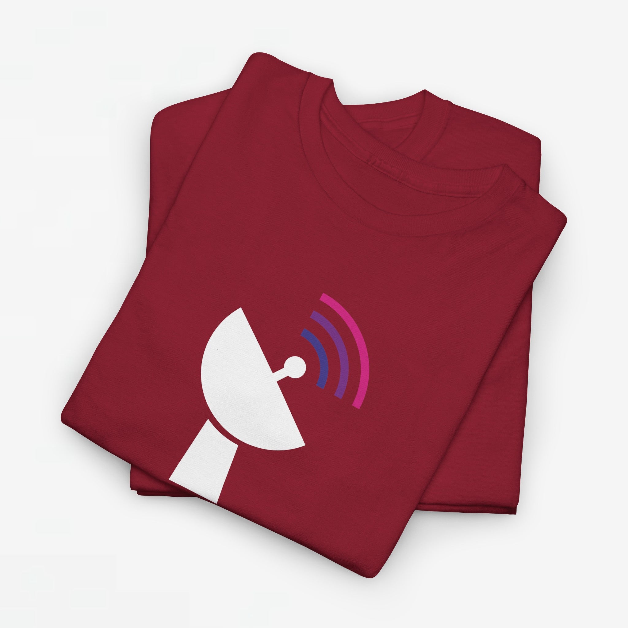 Gay Pride T-shirt - Bi Fi - Oversized #58