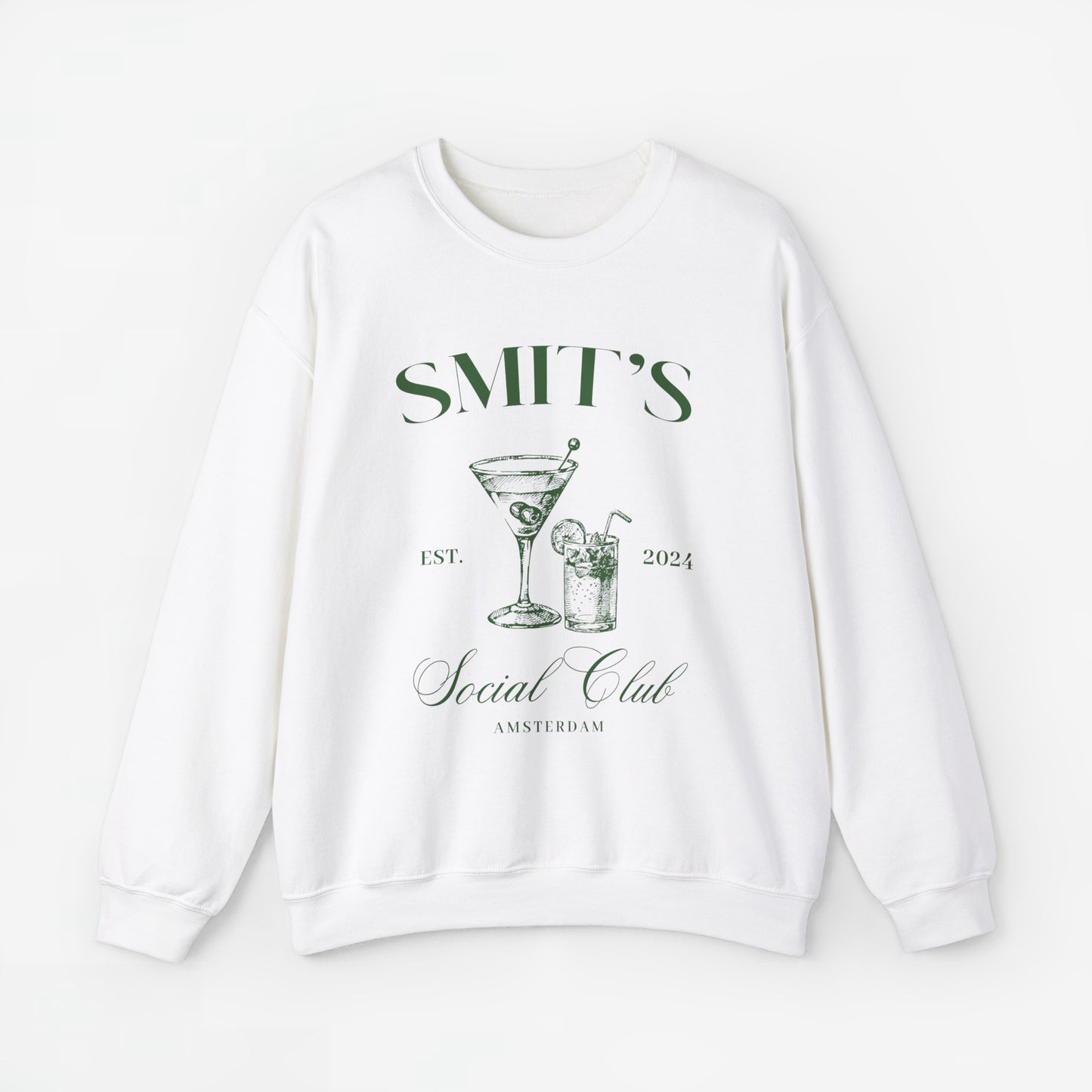 Gepersonaliseerd Bruiloft en trouwdag truien cadeau - Dames truien - Heren truien - Vrijgezellenfeest sweatshirt #7