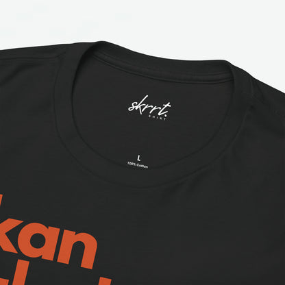 Kan Alcohol Bevatten | Front Print | Koningsdag T-shirt | Oversized