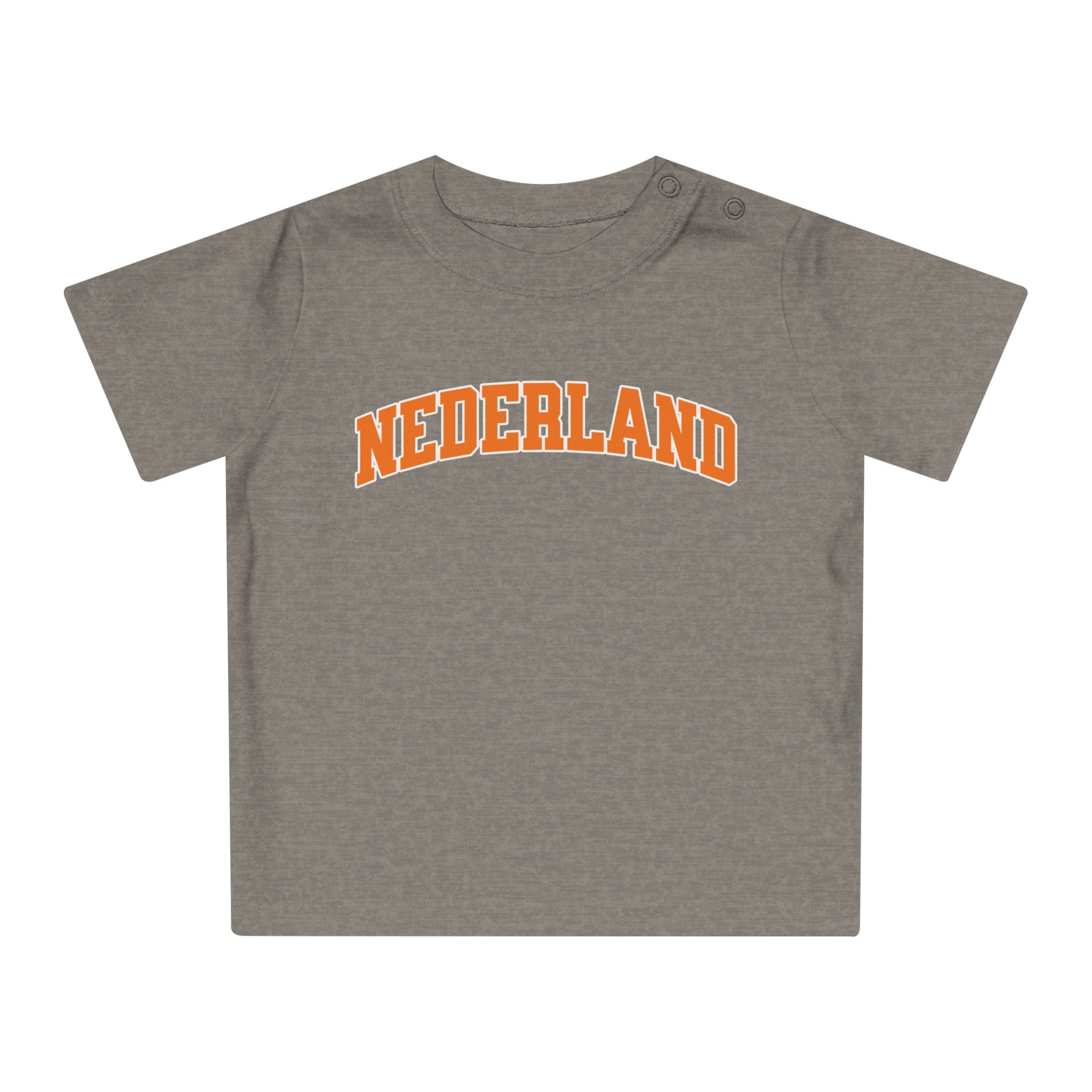 Baby T-shirt voor EK, WK en Koningsdag - NEDERLAND