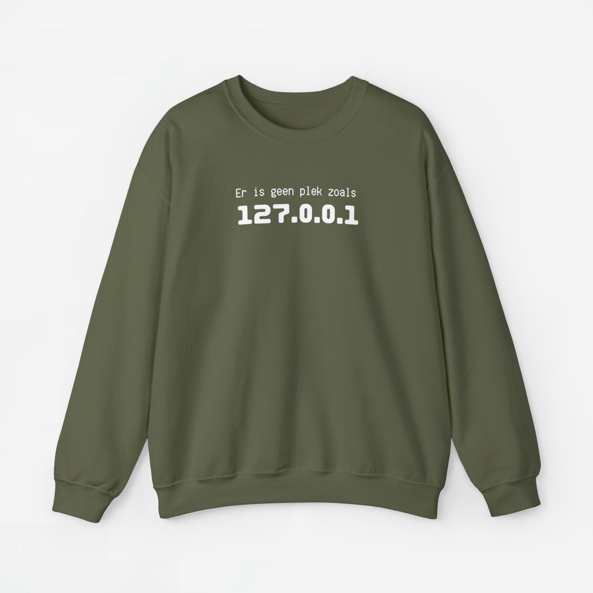 Er is geen plek zoals - ICT Beroep - Trui met Print voor Hem / Haar